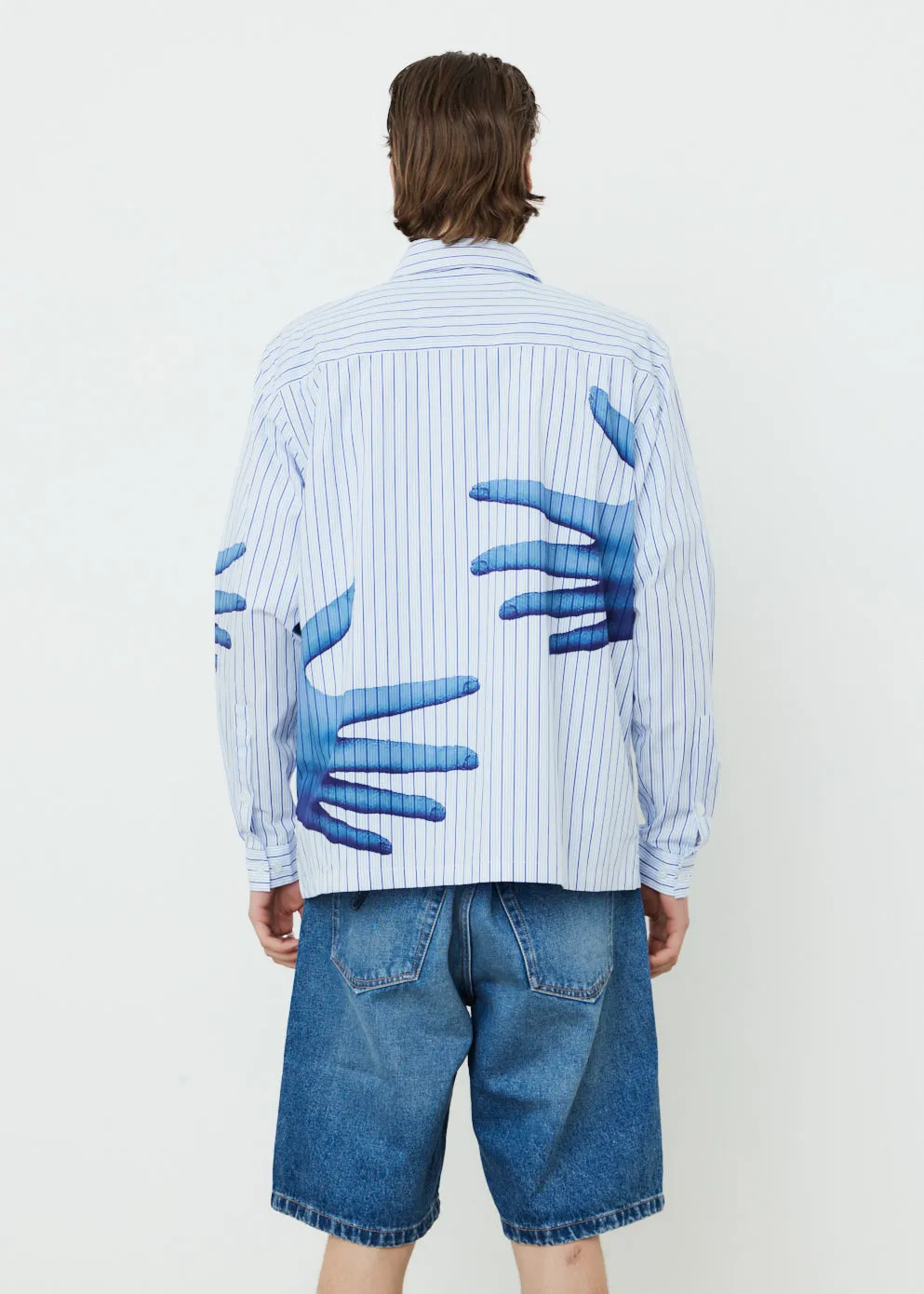 Hands Off Long Sleeve Shirt