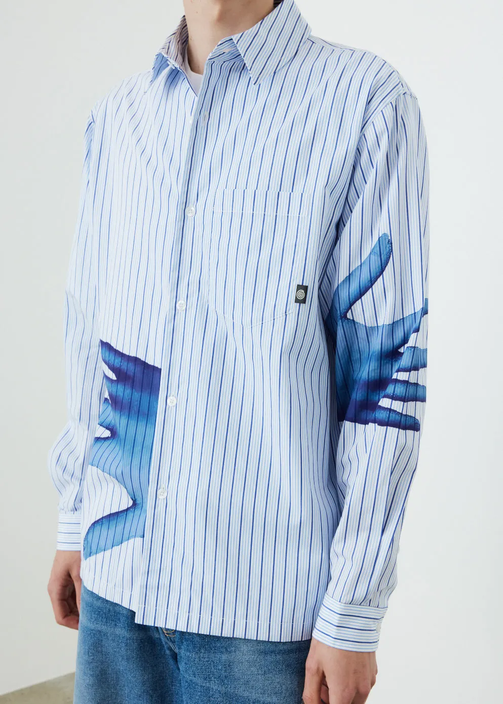 Hands Off Long Sleeve Shirt