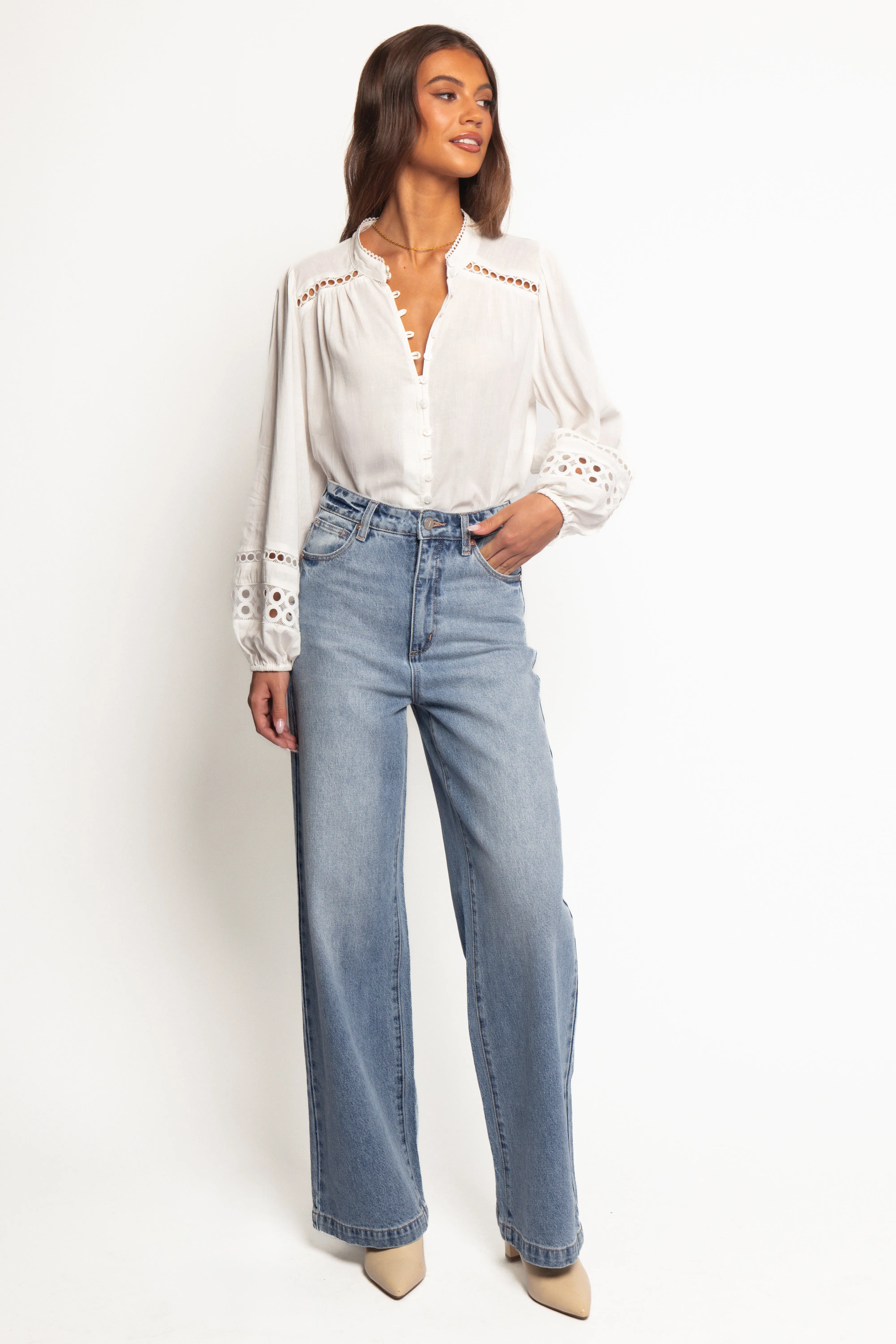Hani Blouse - White