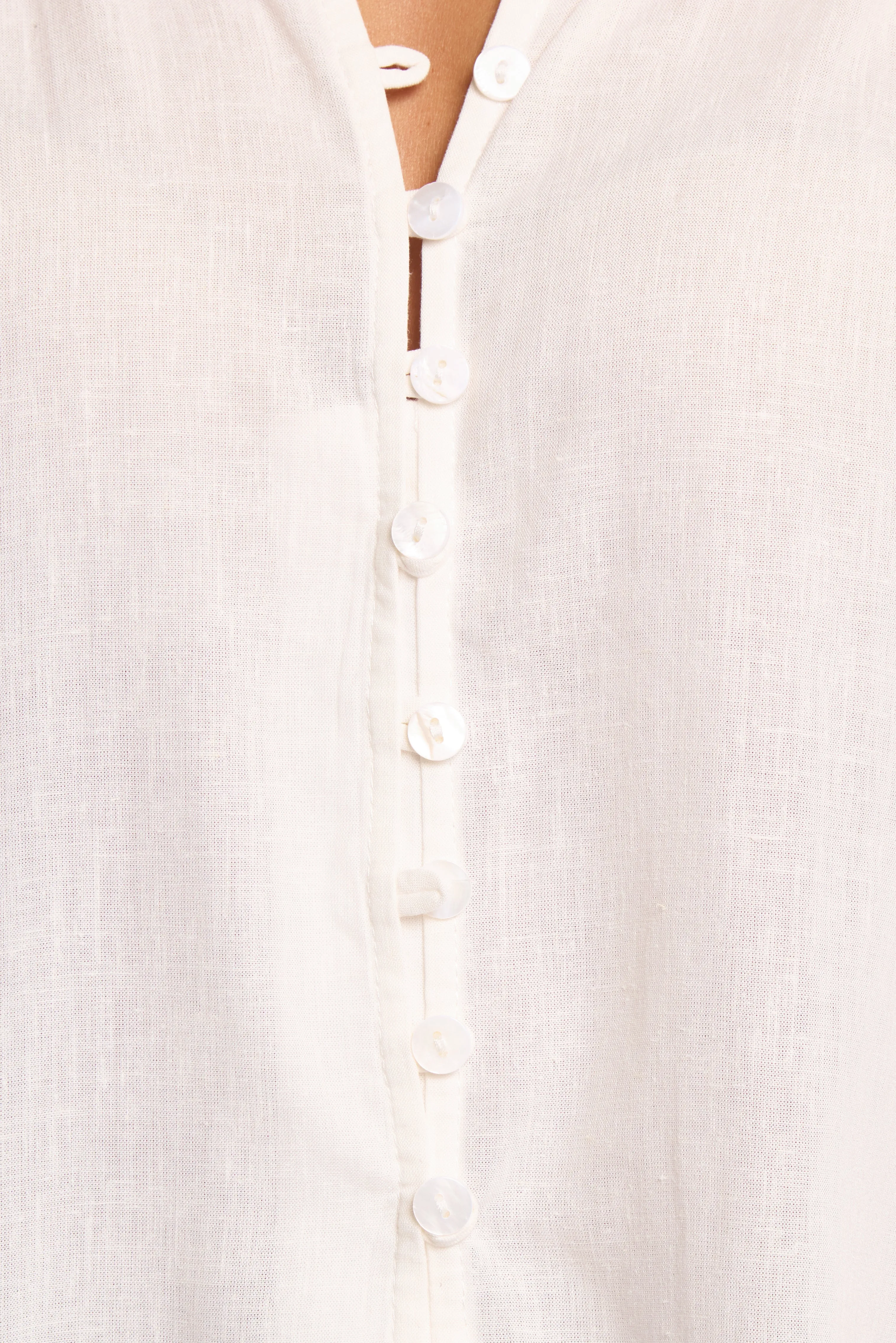 Hani Blouse - White