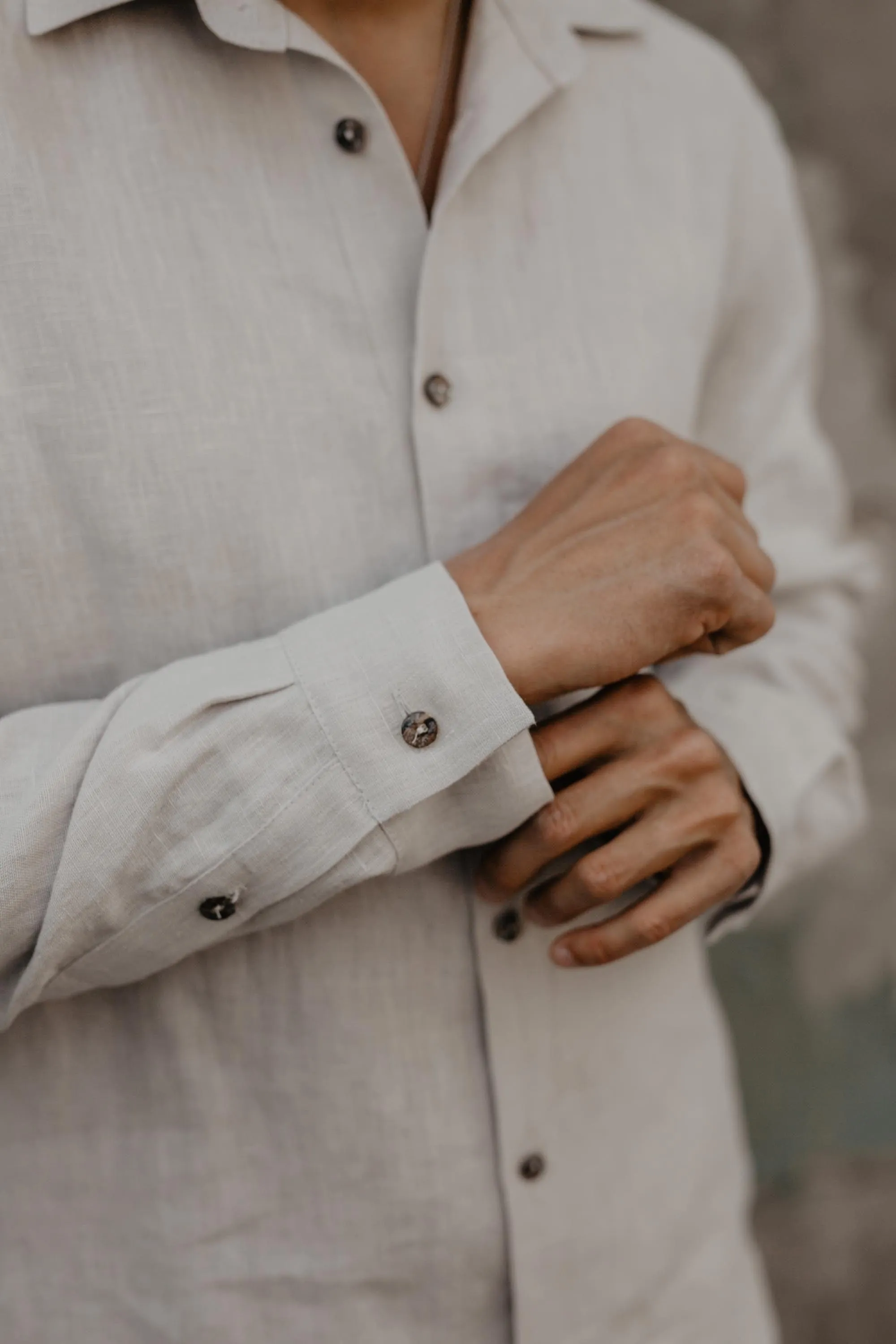 Hector Men's Classic Linen Shirt | Multiple Colours