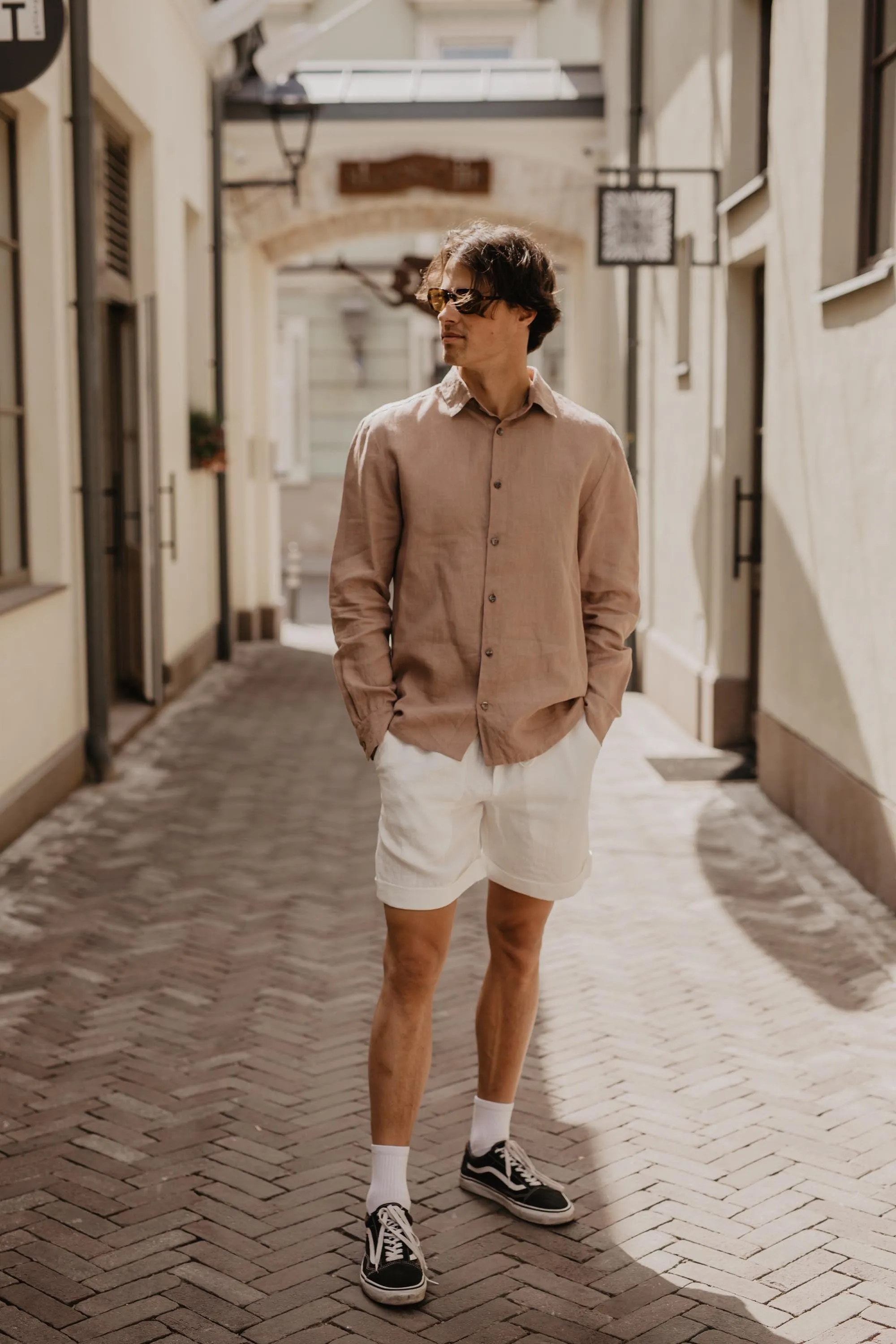 Hector Men's Classic Linen Shirt | Multiple Colours