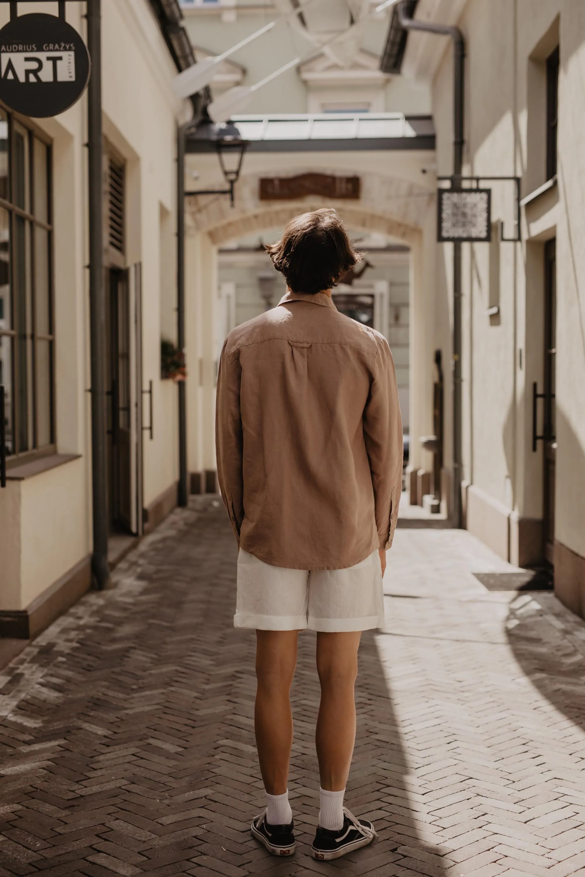 Hector Men's Classic Linen Shirt | Multiple Colours