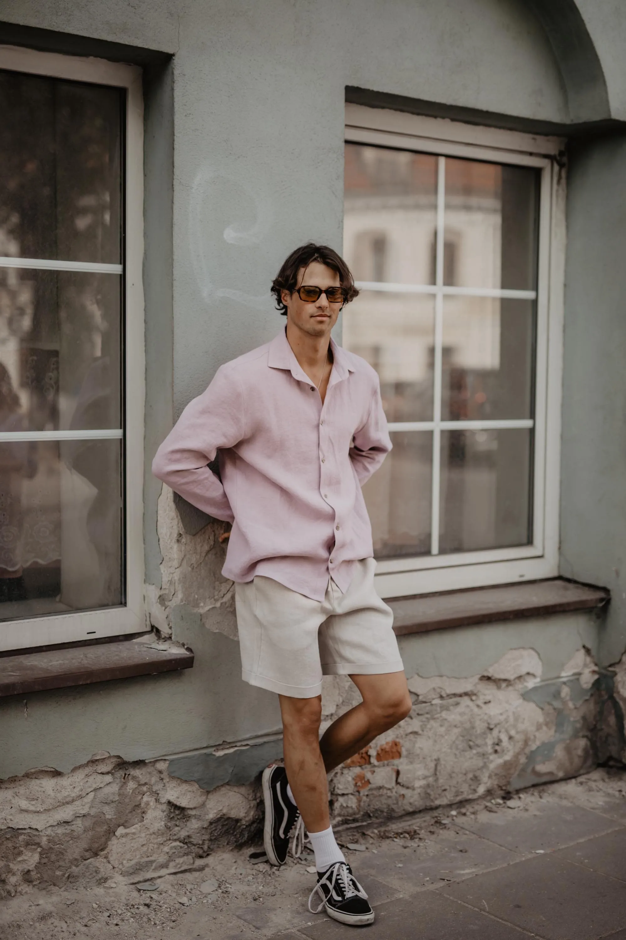 Hector Men's Classic Linen Shirt | Multiple Colours