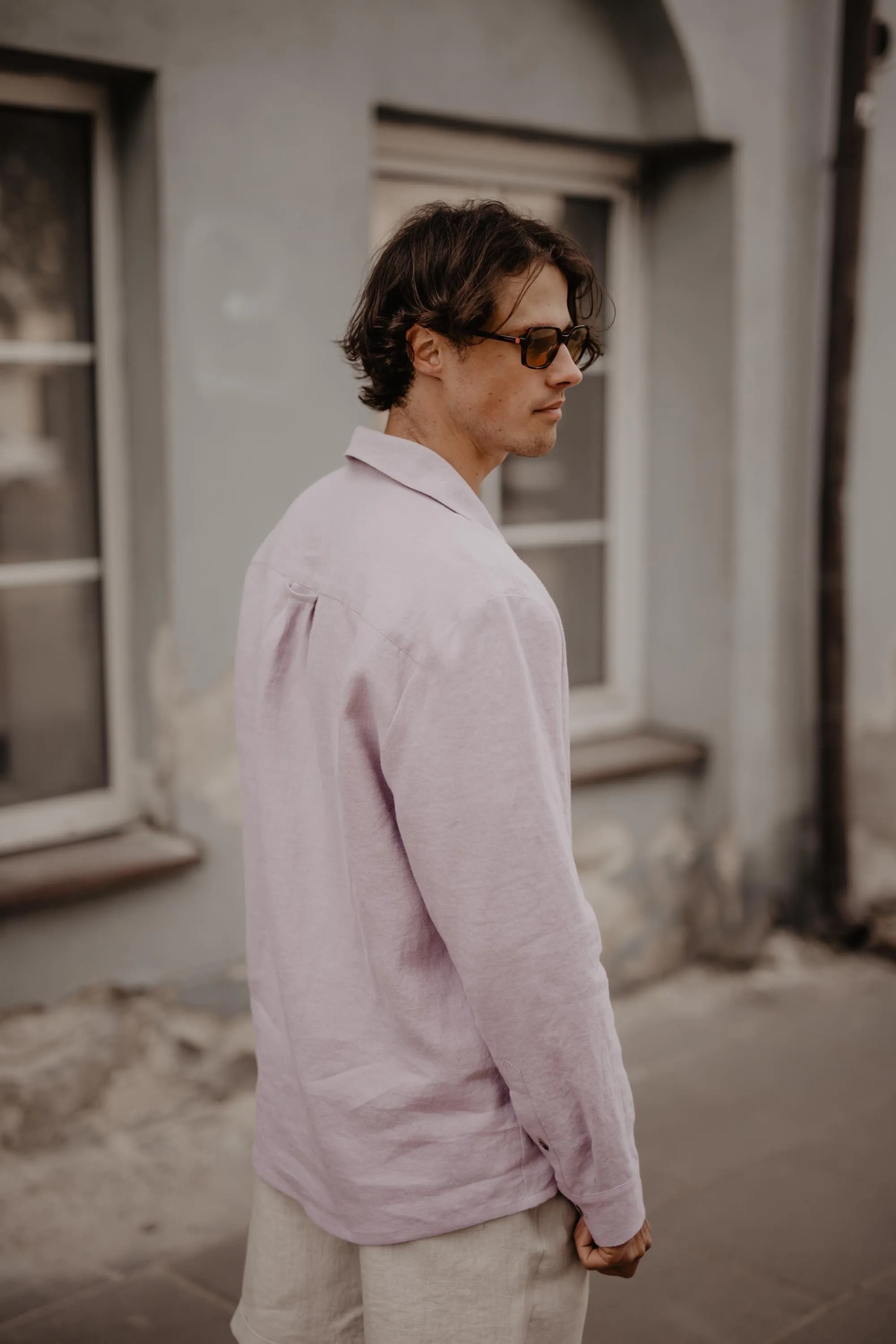 Hector Men's Classic Linen Shirt | Multiple Colours