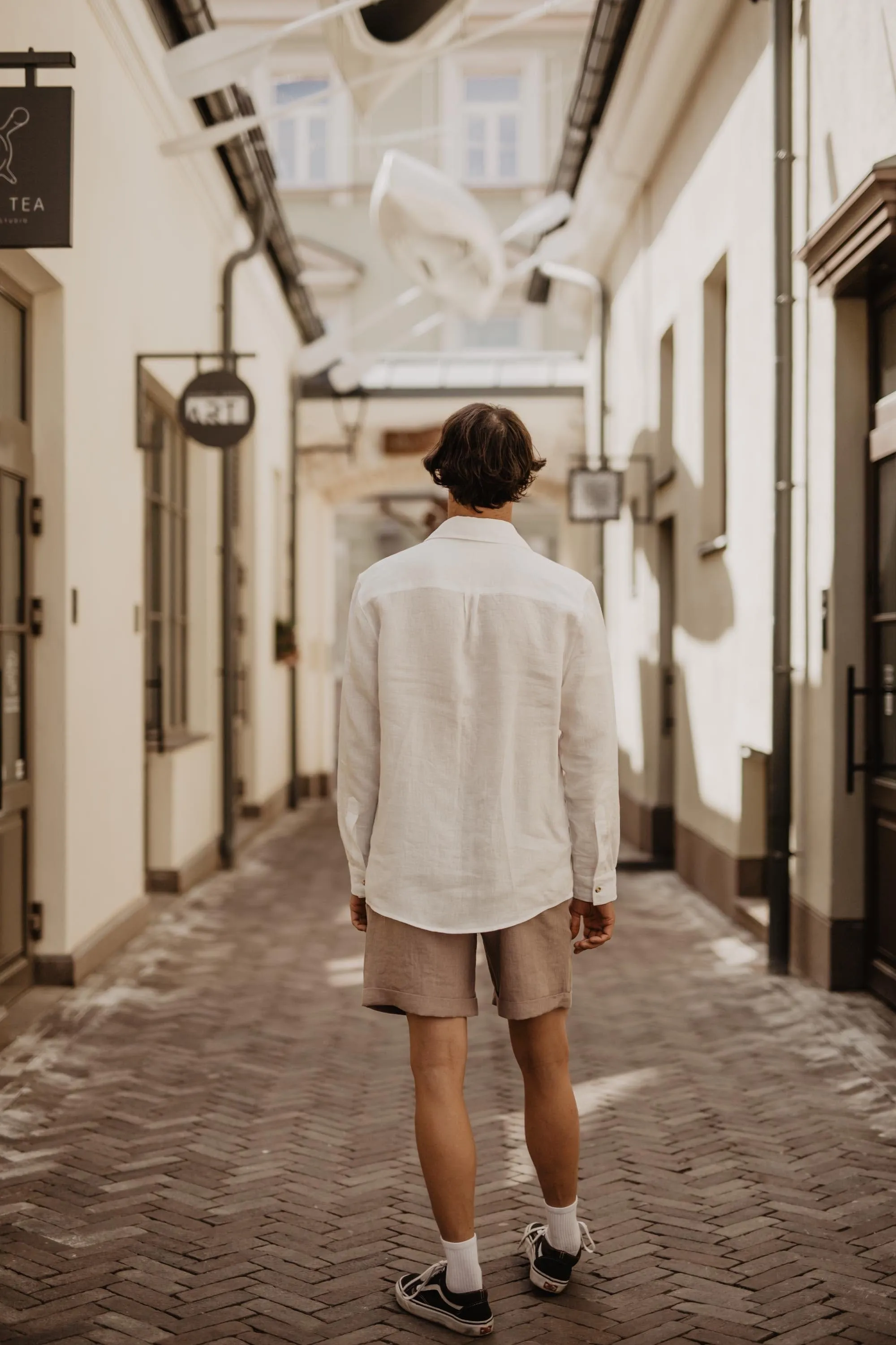 Hector Men's Classic Linen Shirt | Multiple Colours