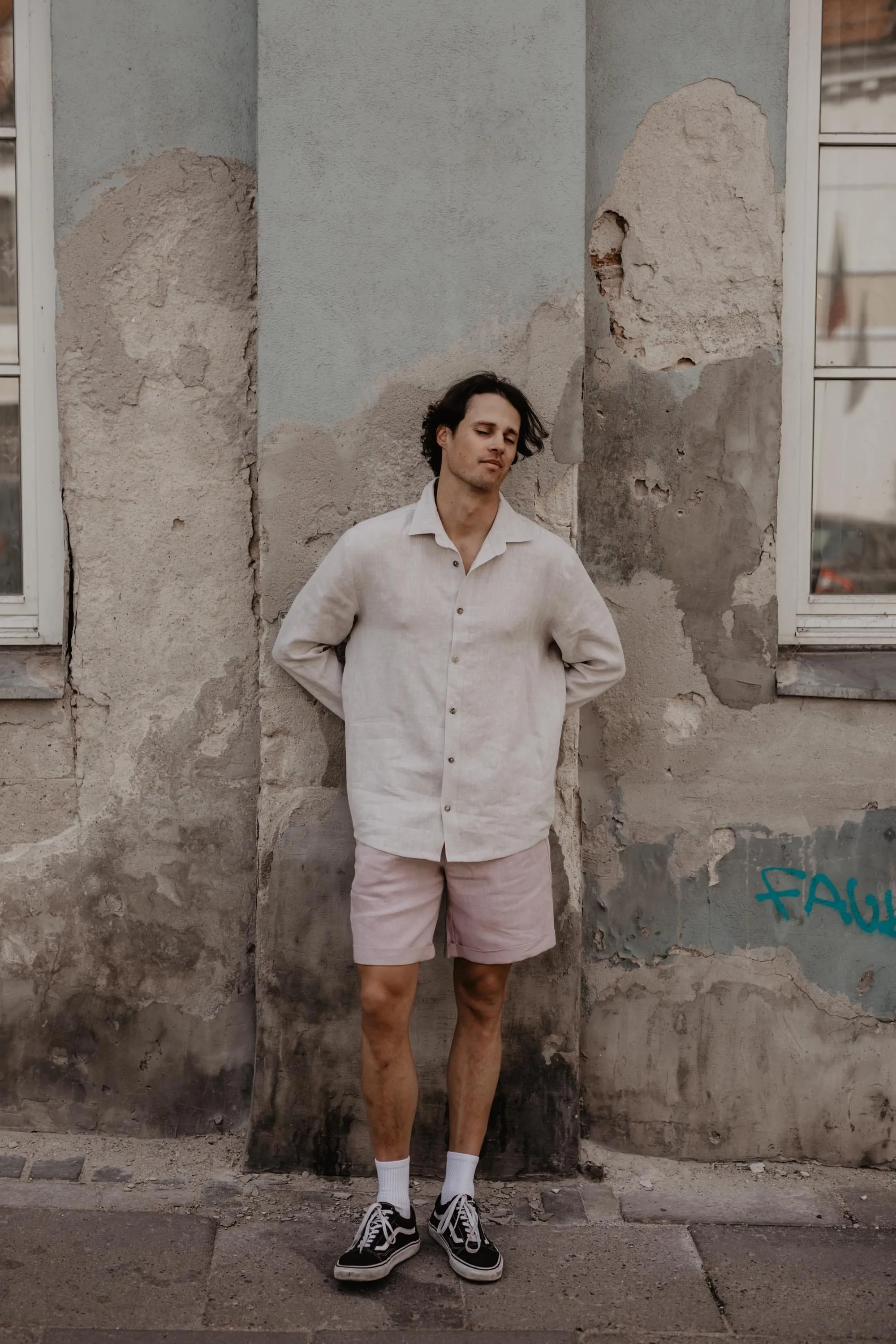 Hector Men's Classic Linen Shirt | Multiple Colours