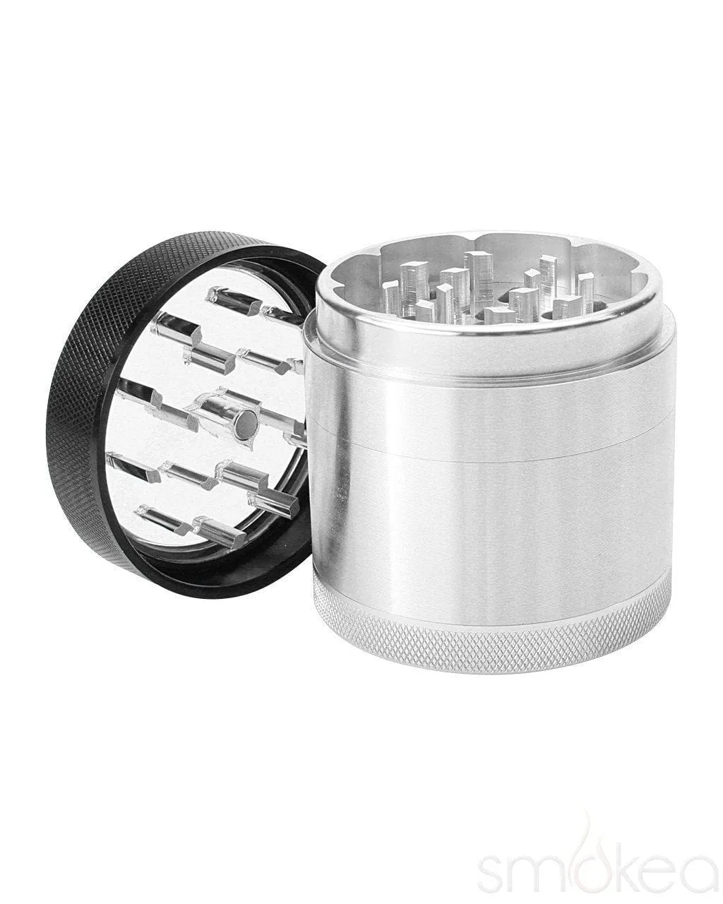 Kannastor 2.2" Clear Top 4pc Grinder