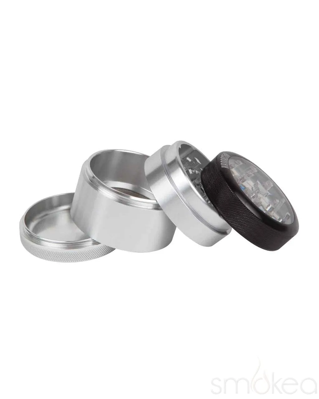 Kannastor 2.2" Clear Top 4pc Grinder