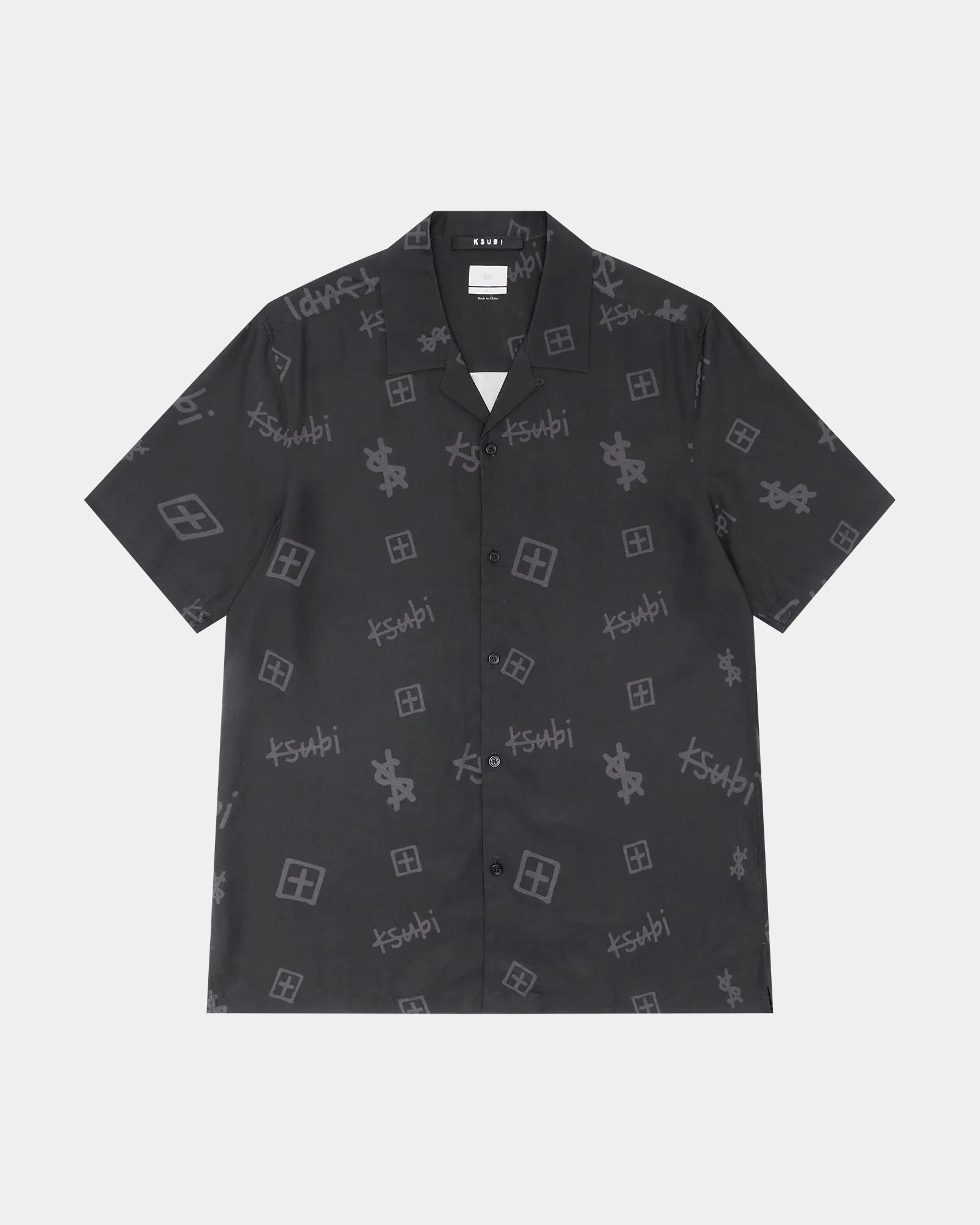 KASH BOX RESORT SS SHIRT COAL
