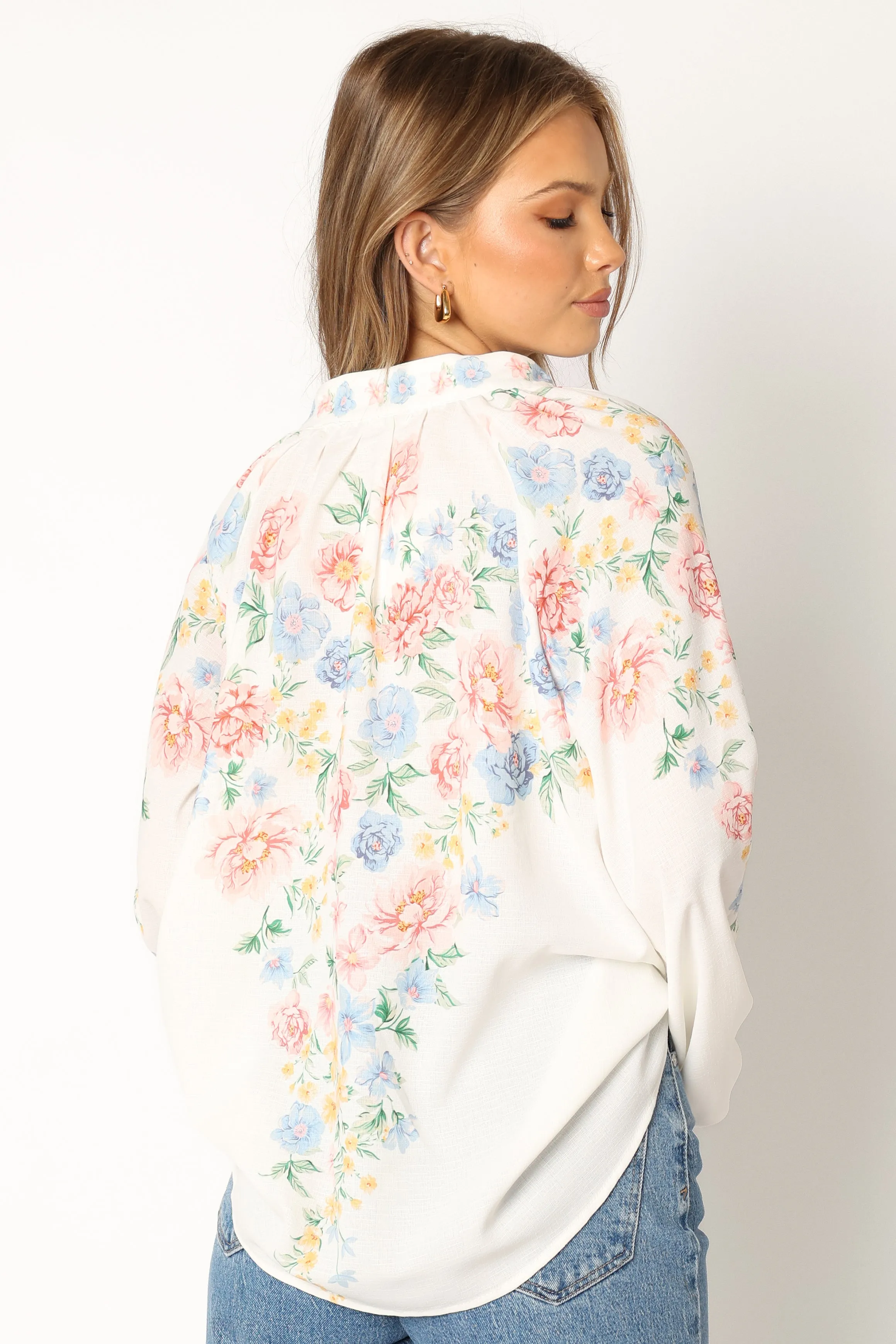 Kellie Blouse - Floral
