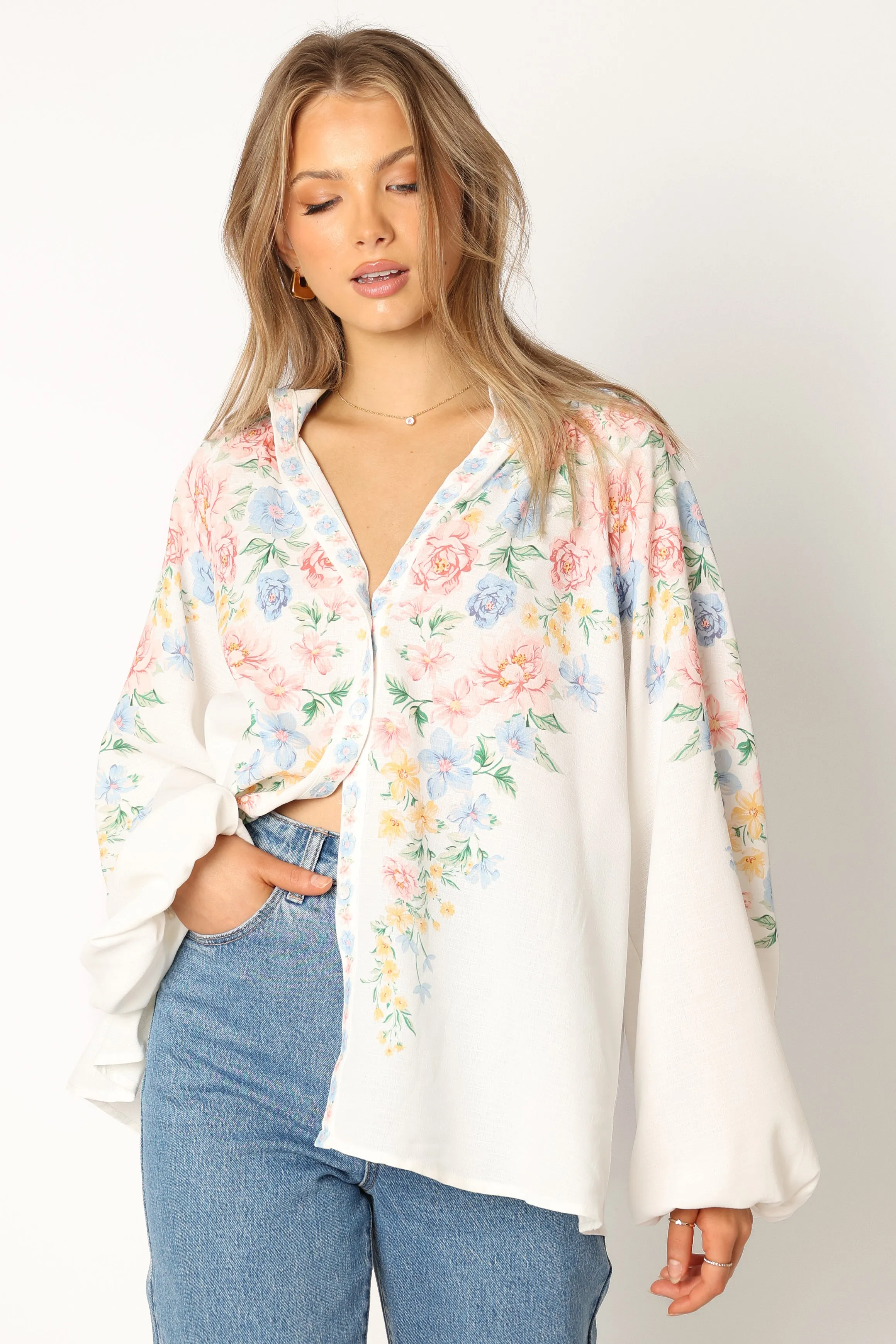 Kellie Blouse - Floral