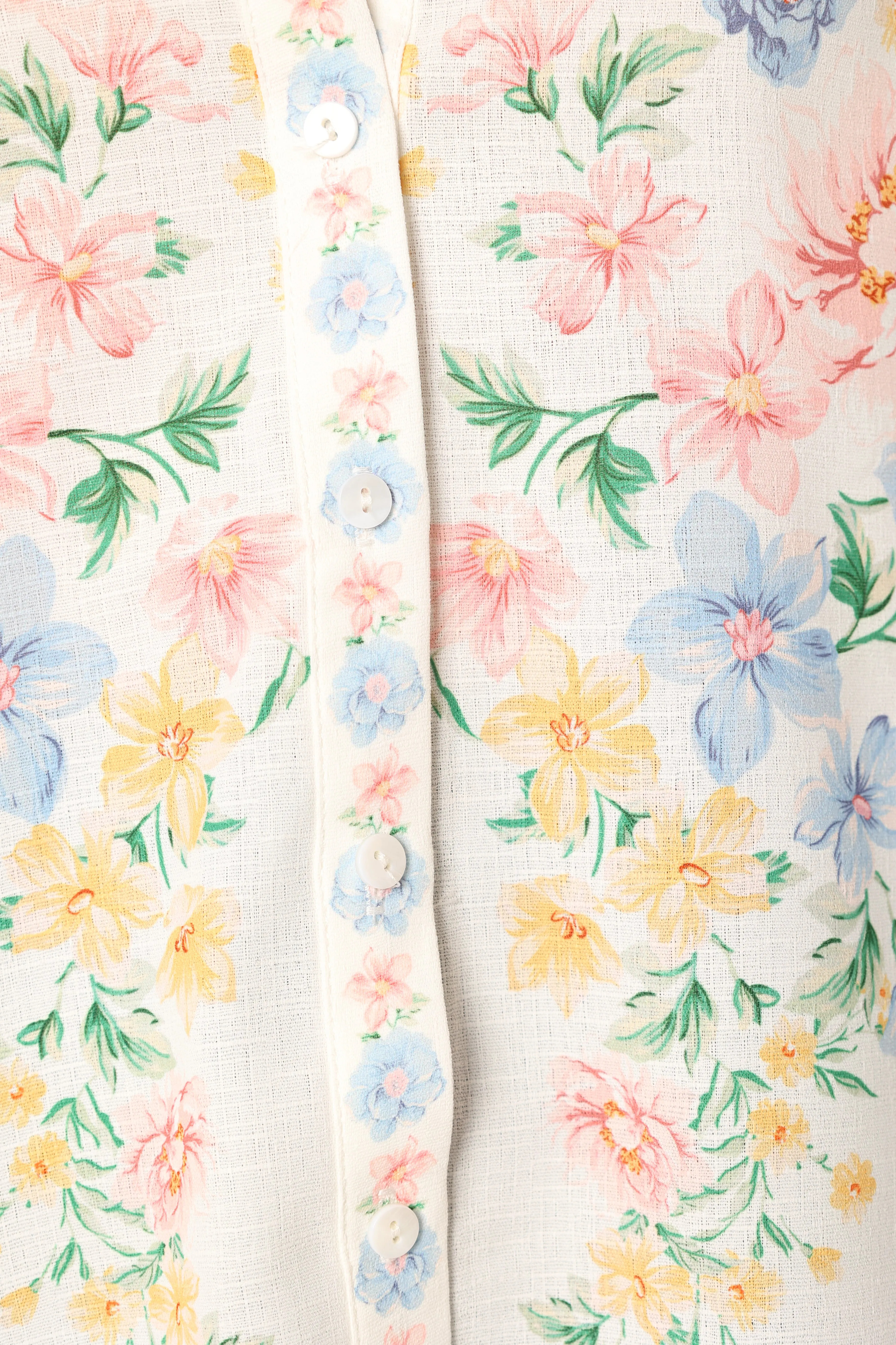 Kellie Blouse - Floral