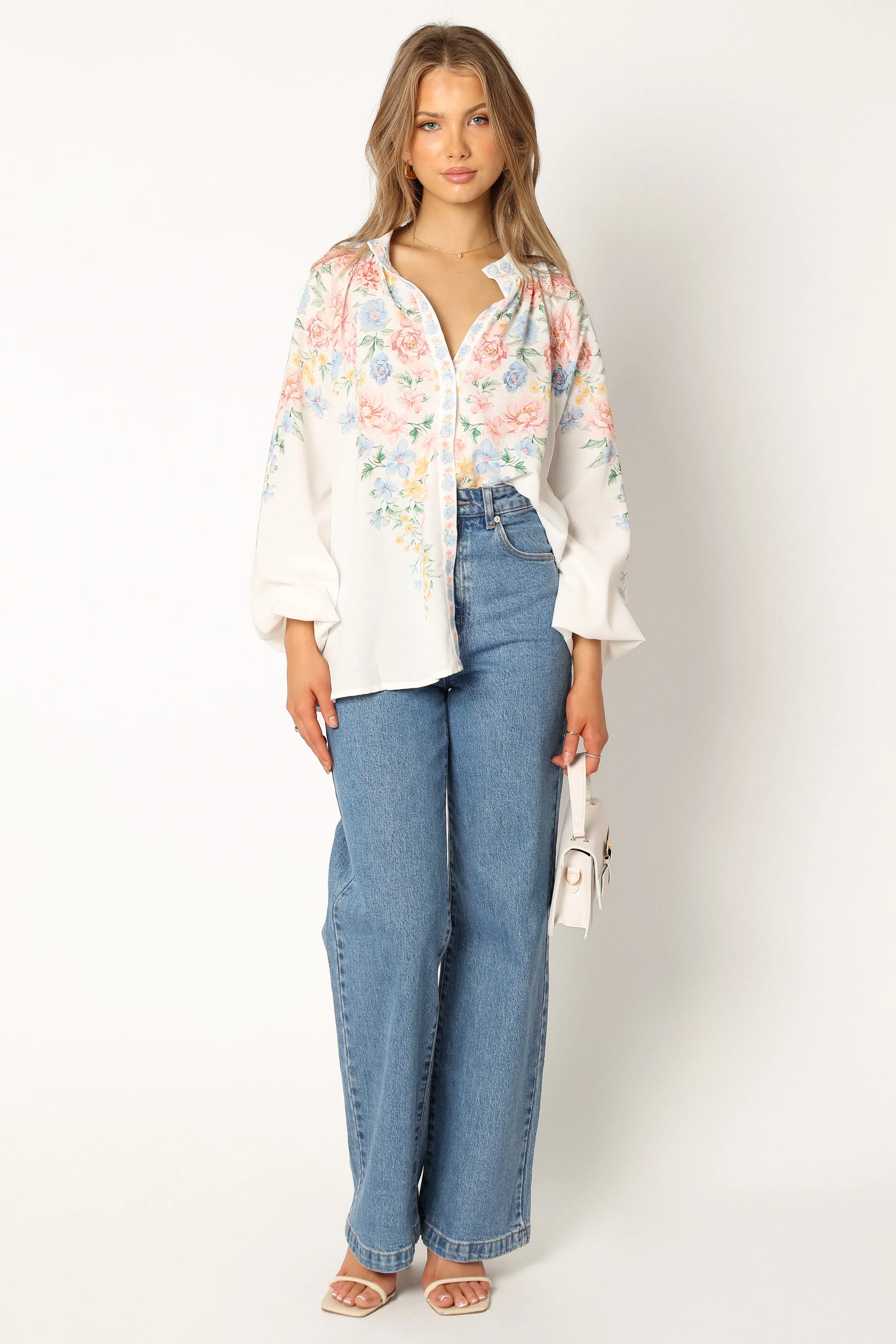 Kellie Blouse - Floral