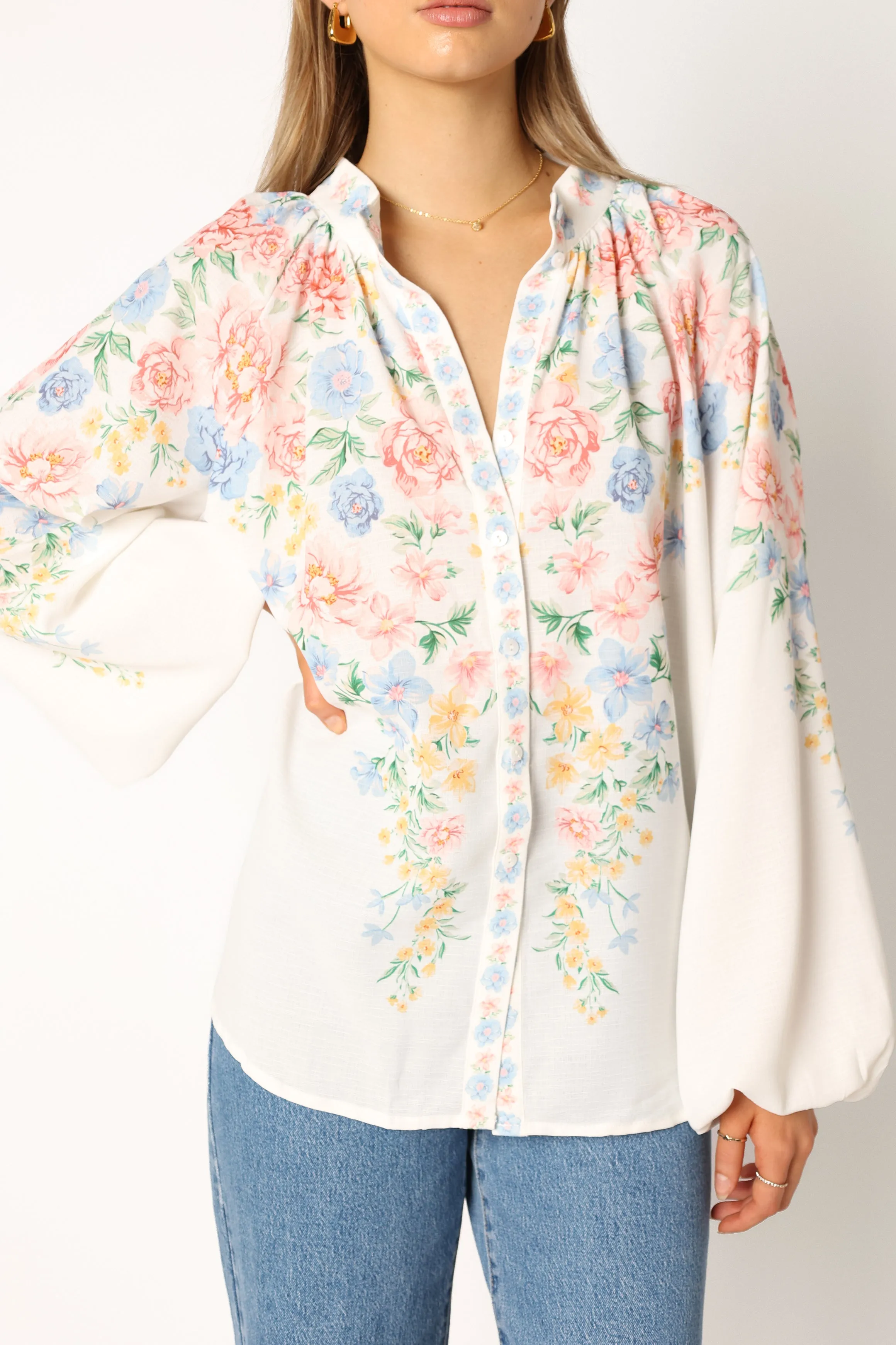 Kellie Blouse - Floral