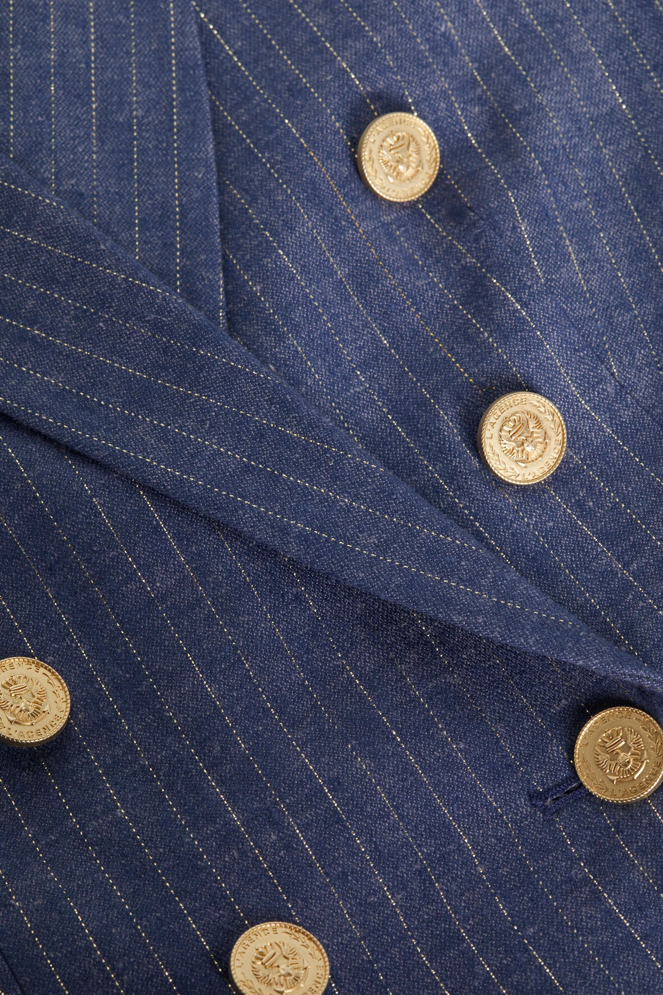 Kenzie Pinstriped Blazer