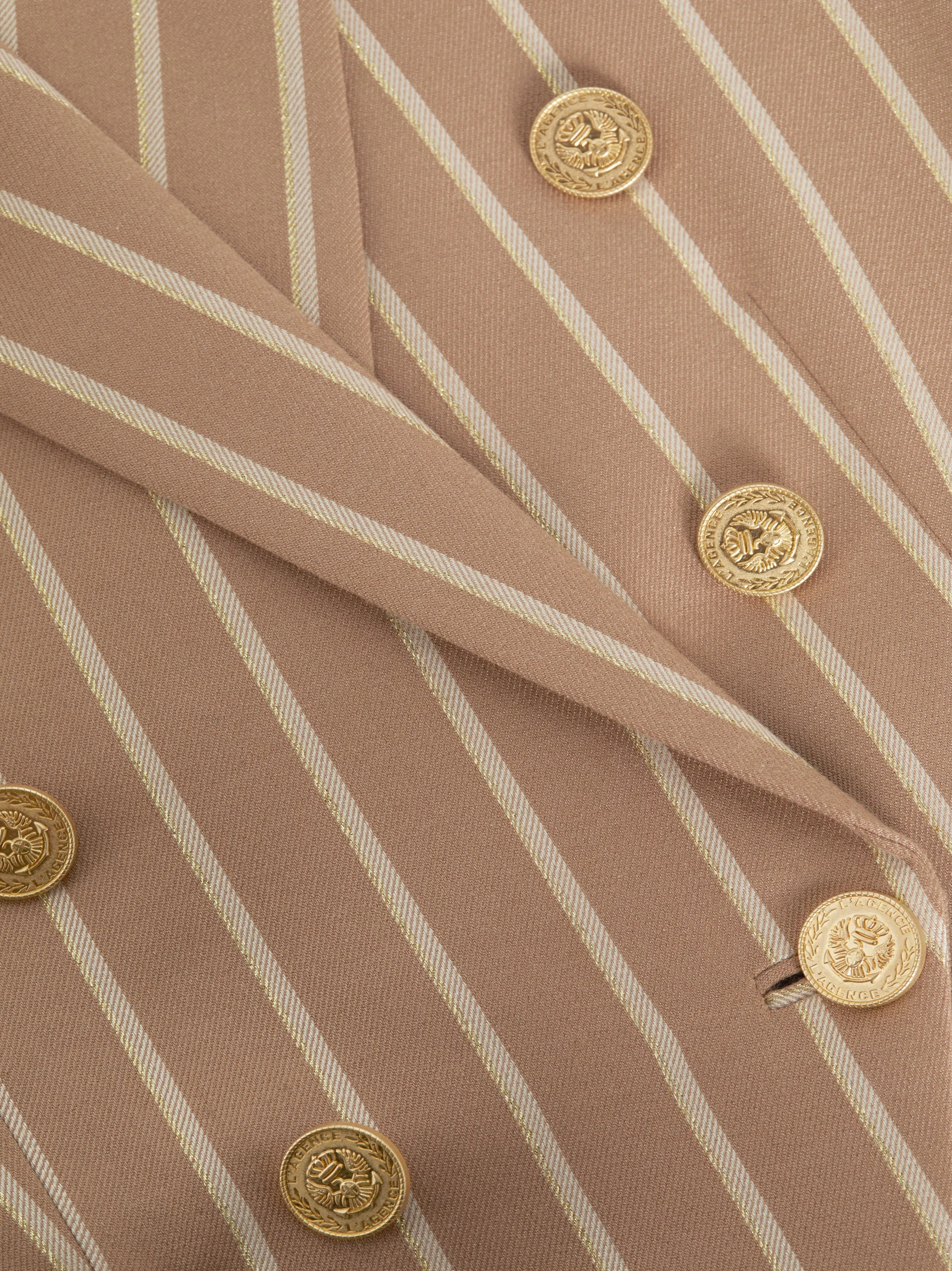 Kenzie Striped Blazer