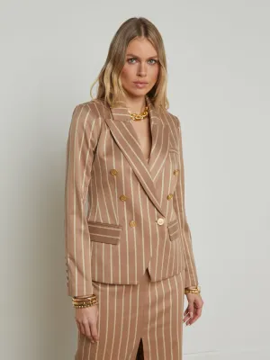 Kenzie Striped Blazer