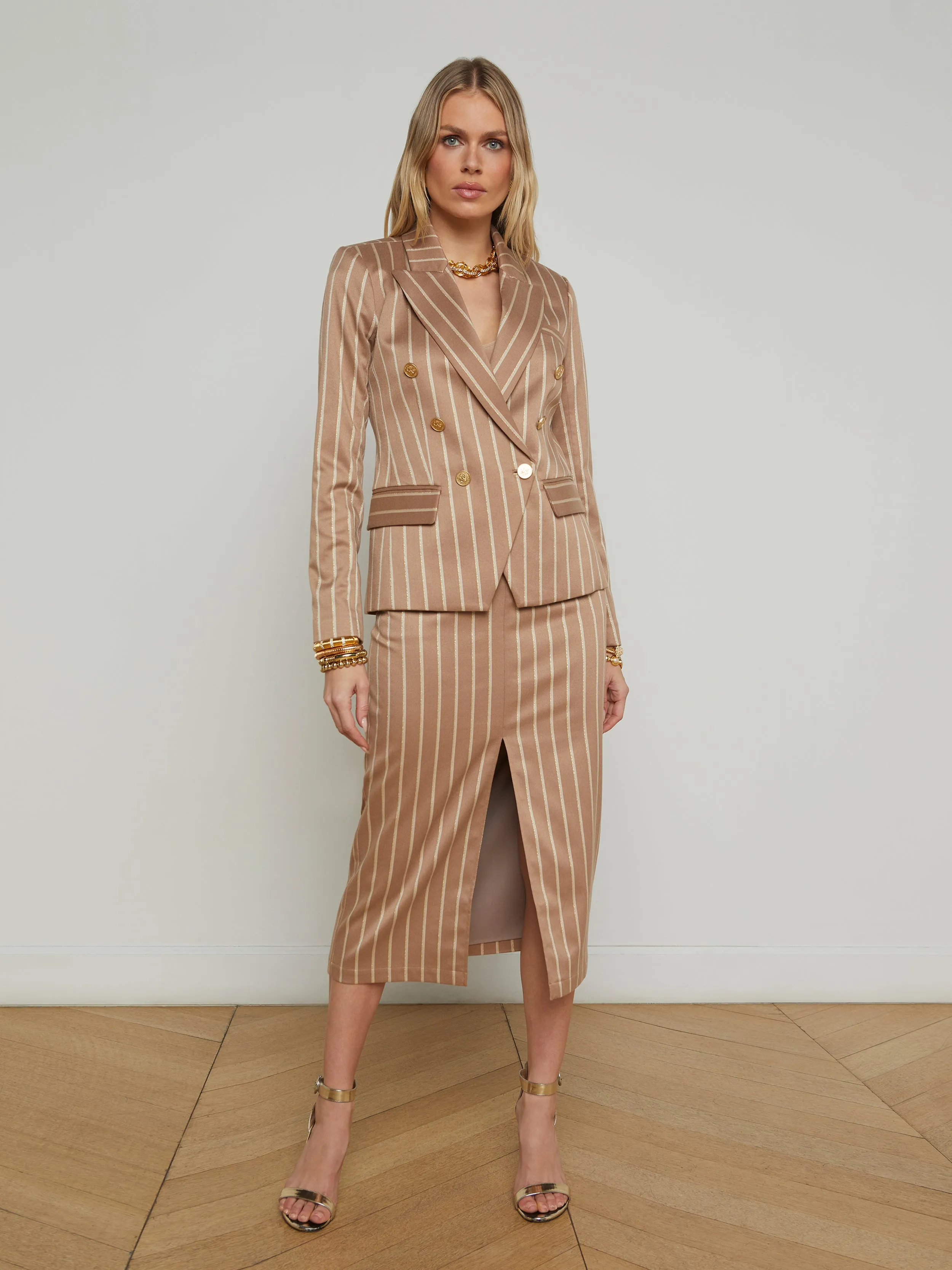 Kenzie Striped Blazer