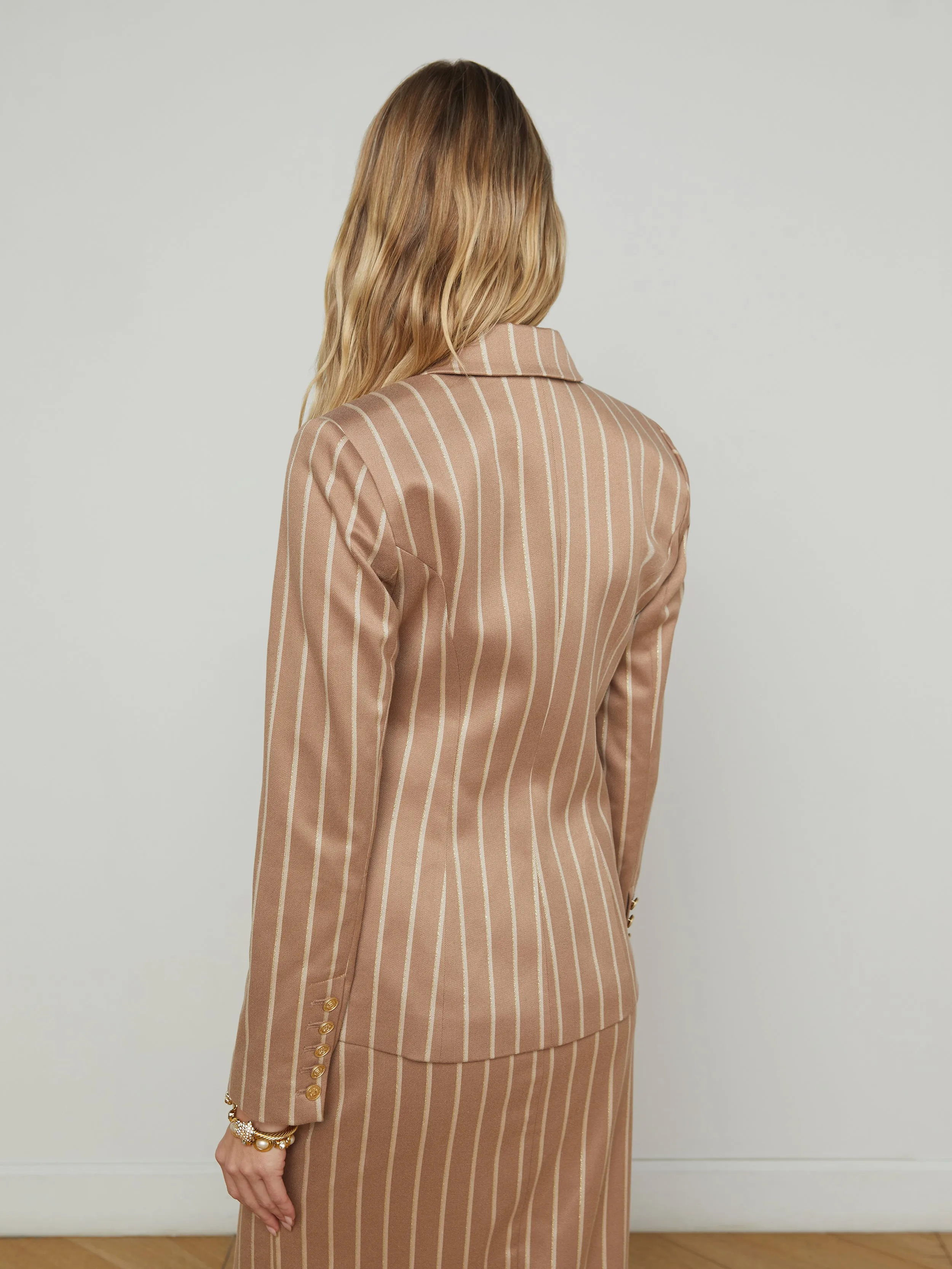 Kenzie Striped Blazer