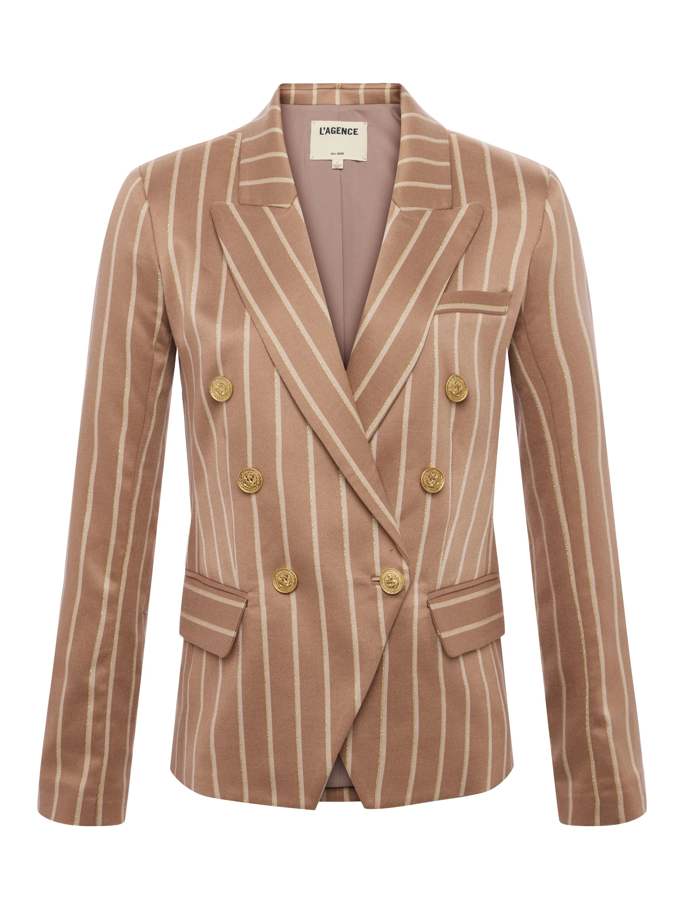 Kenzie Striped Blazer