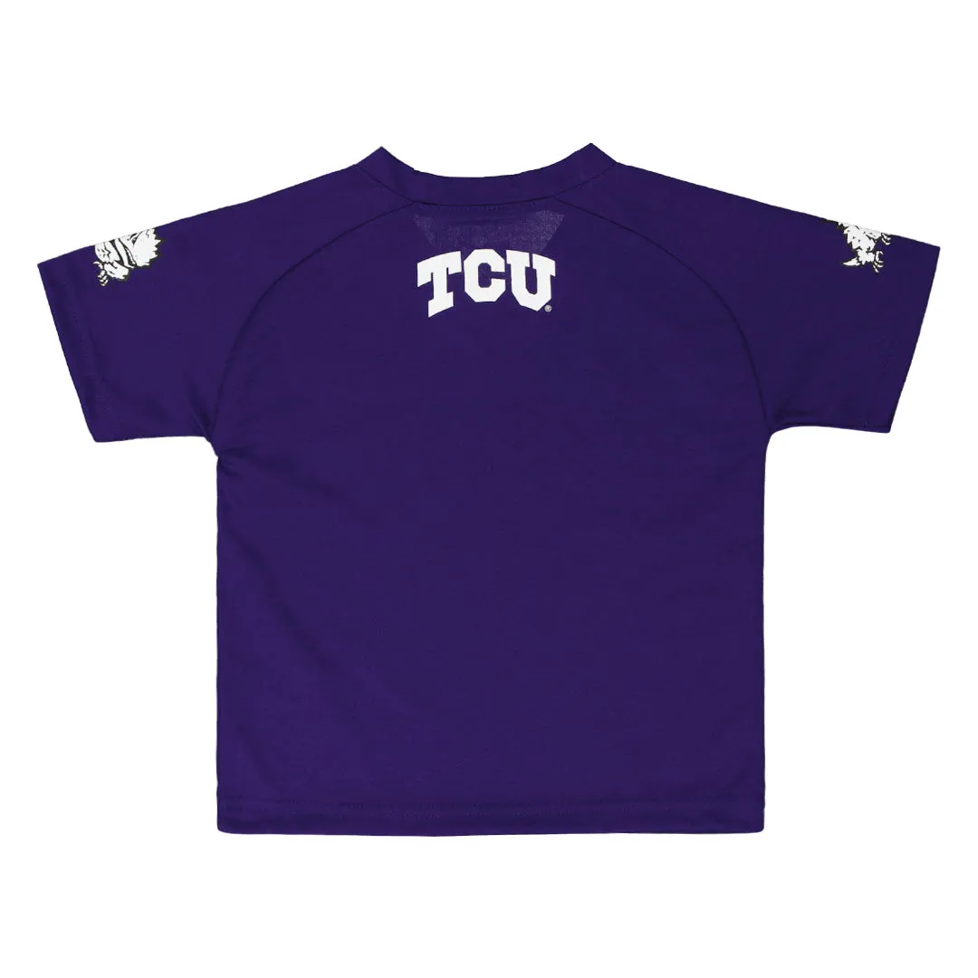 Kids' (Toddler) TCU Horned Frogs Performance Jersey (K44NG1 Q1)