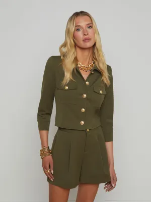 Kumi Cropped Jacket