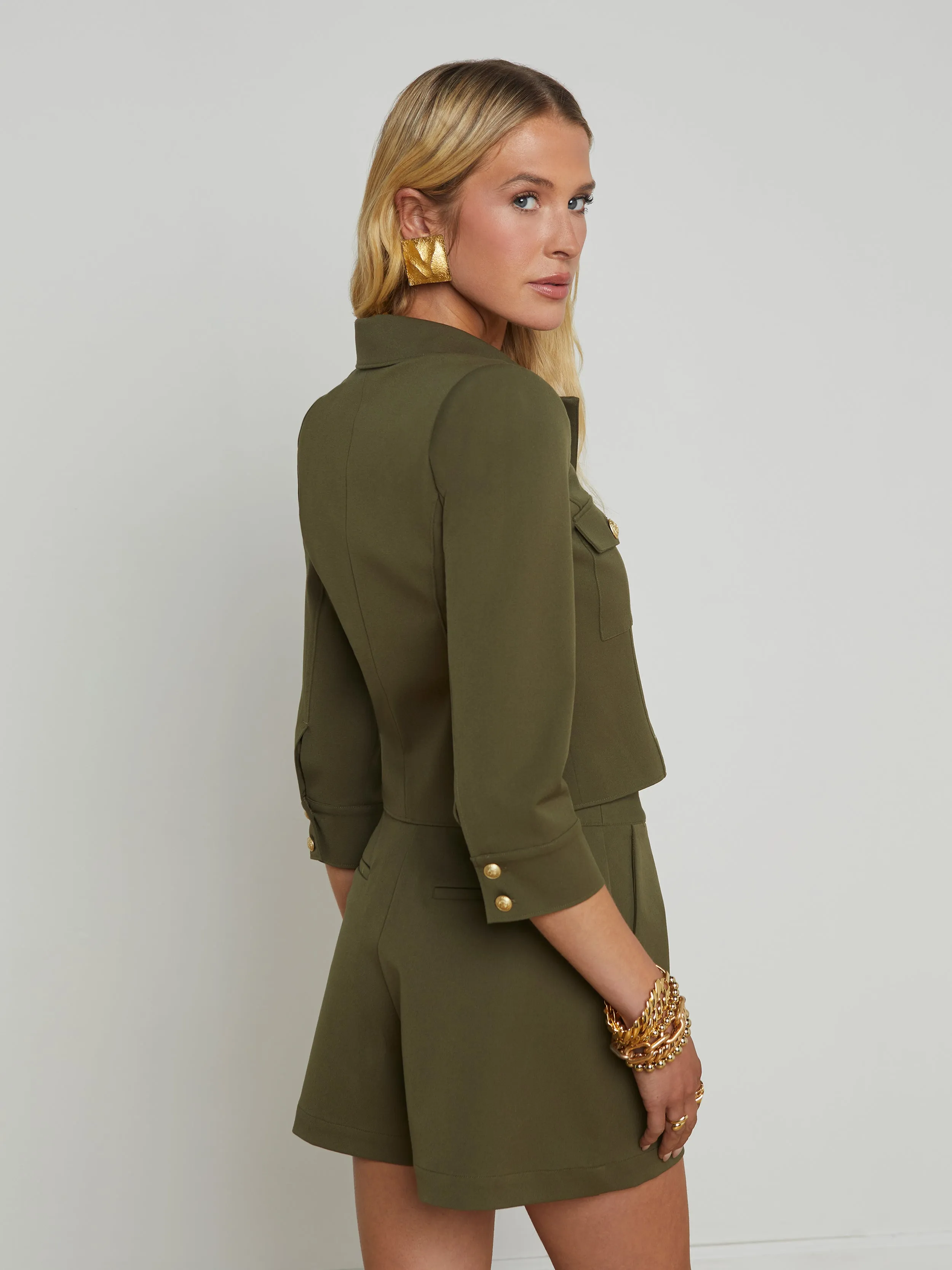 Kumi Cropped Jacket