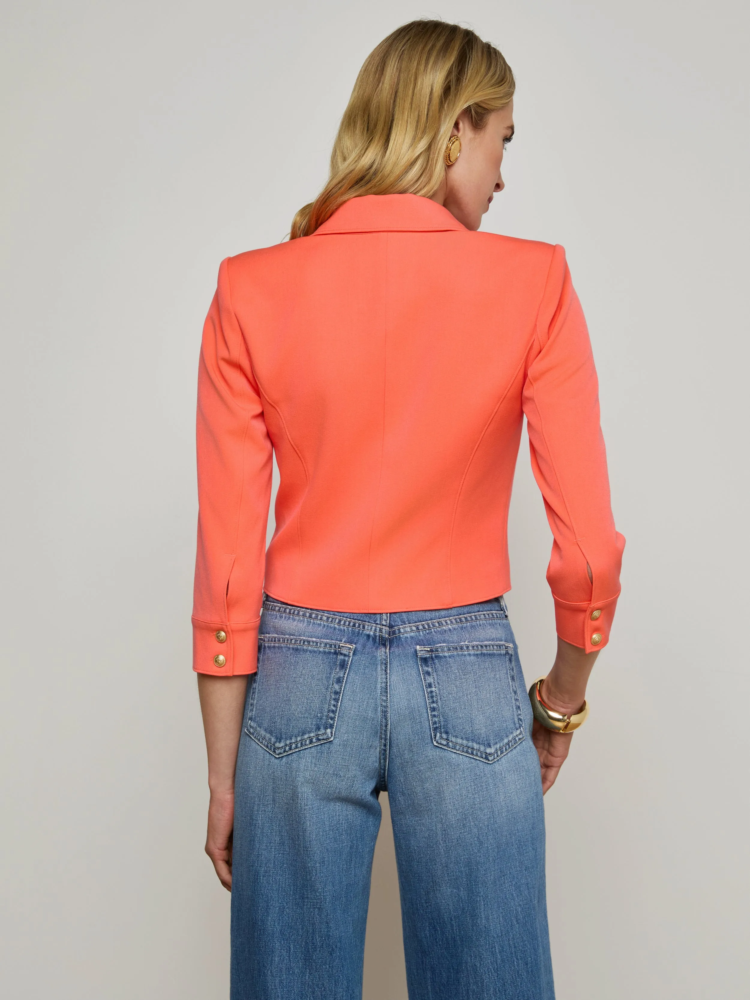 Kumi Cropped Jacket