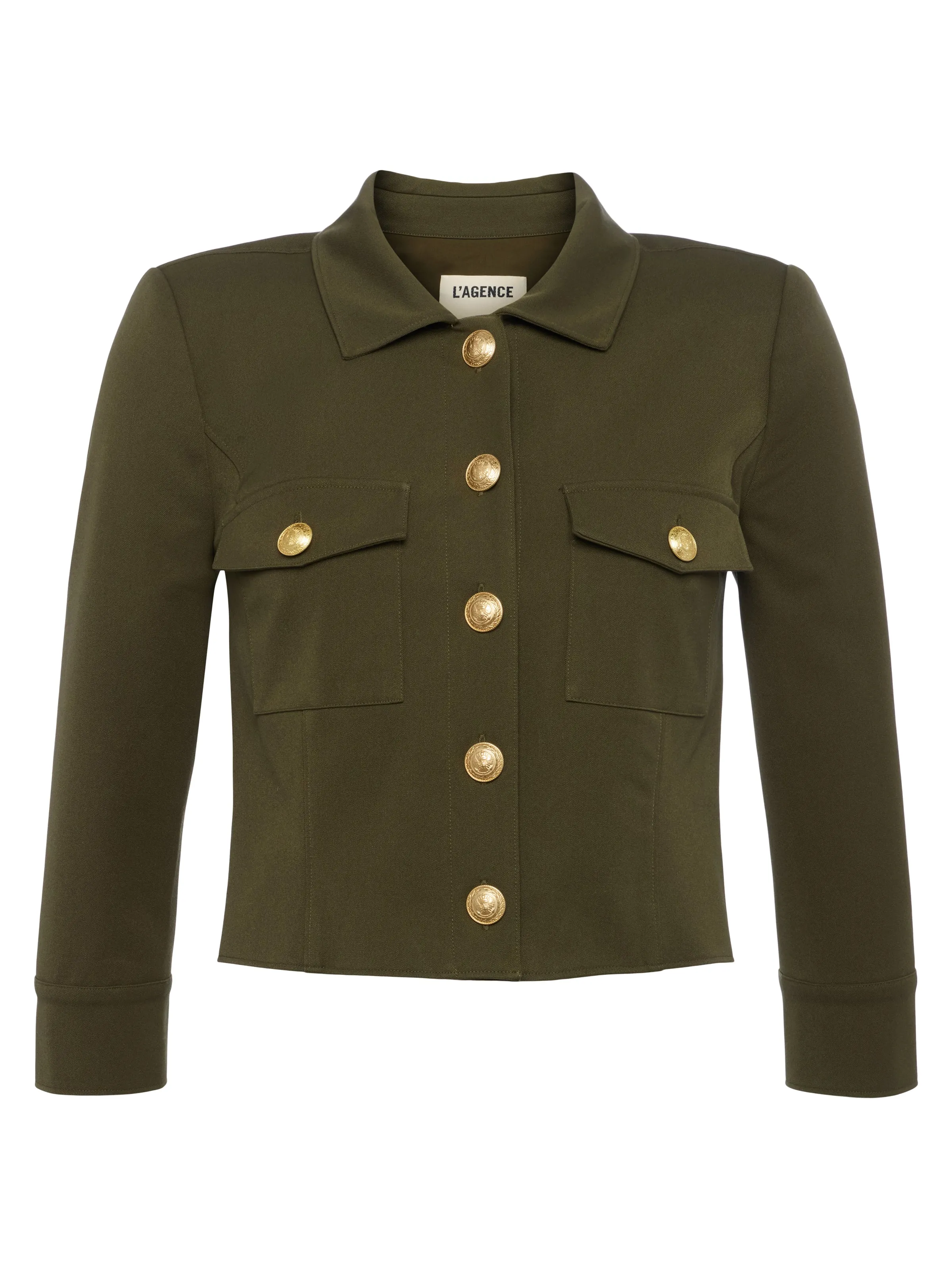 Kumi Cropped Jacket