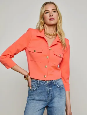 Kumi Cropped Jacket