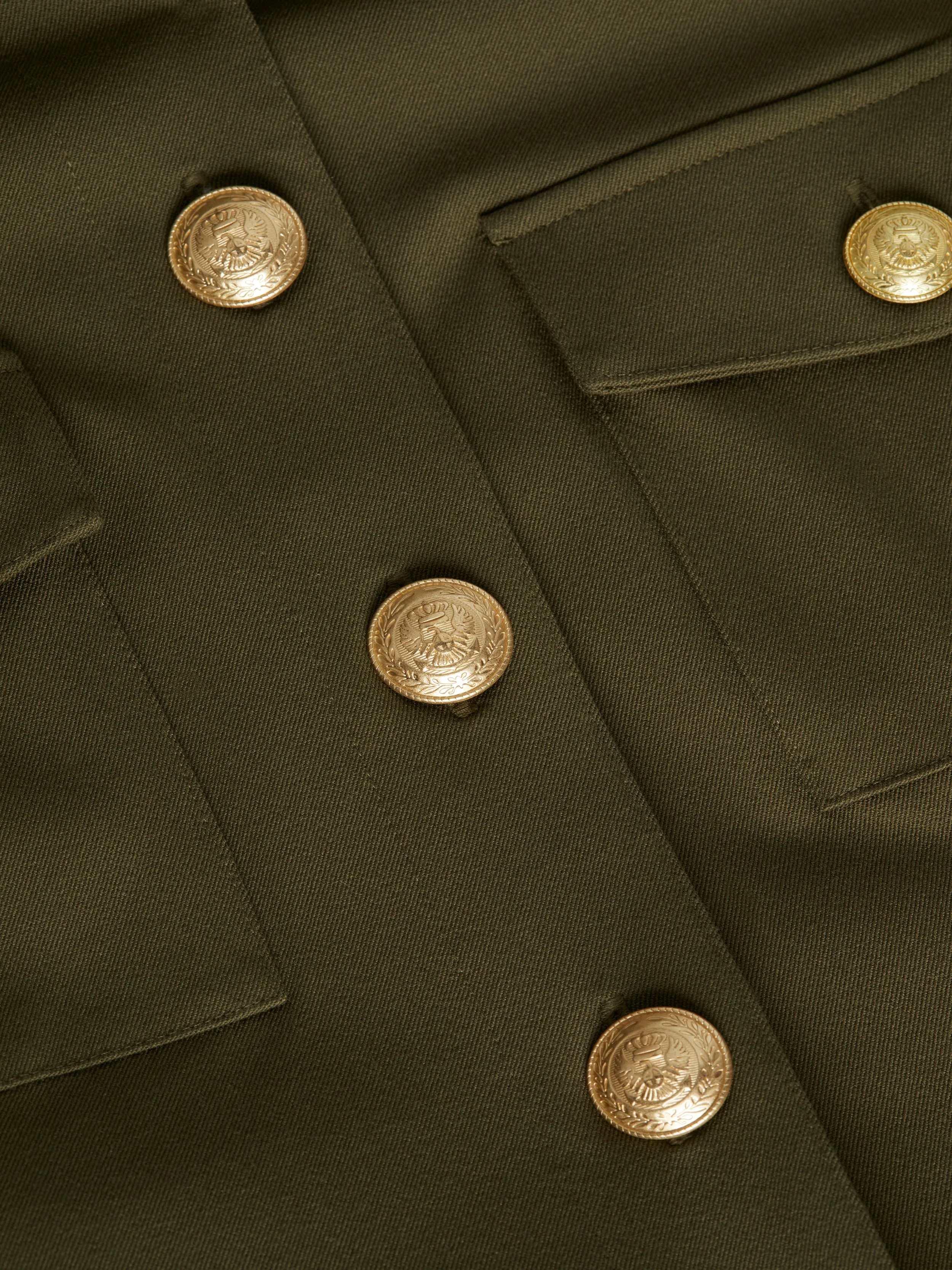 Kumi Cropped Jacket