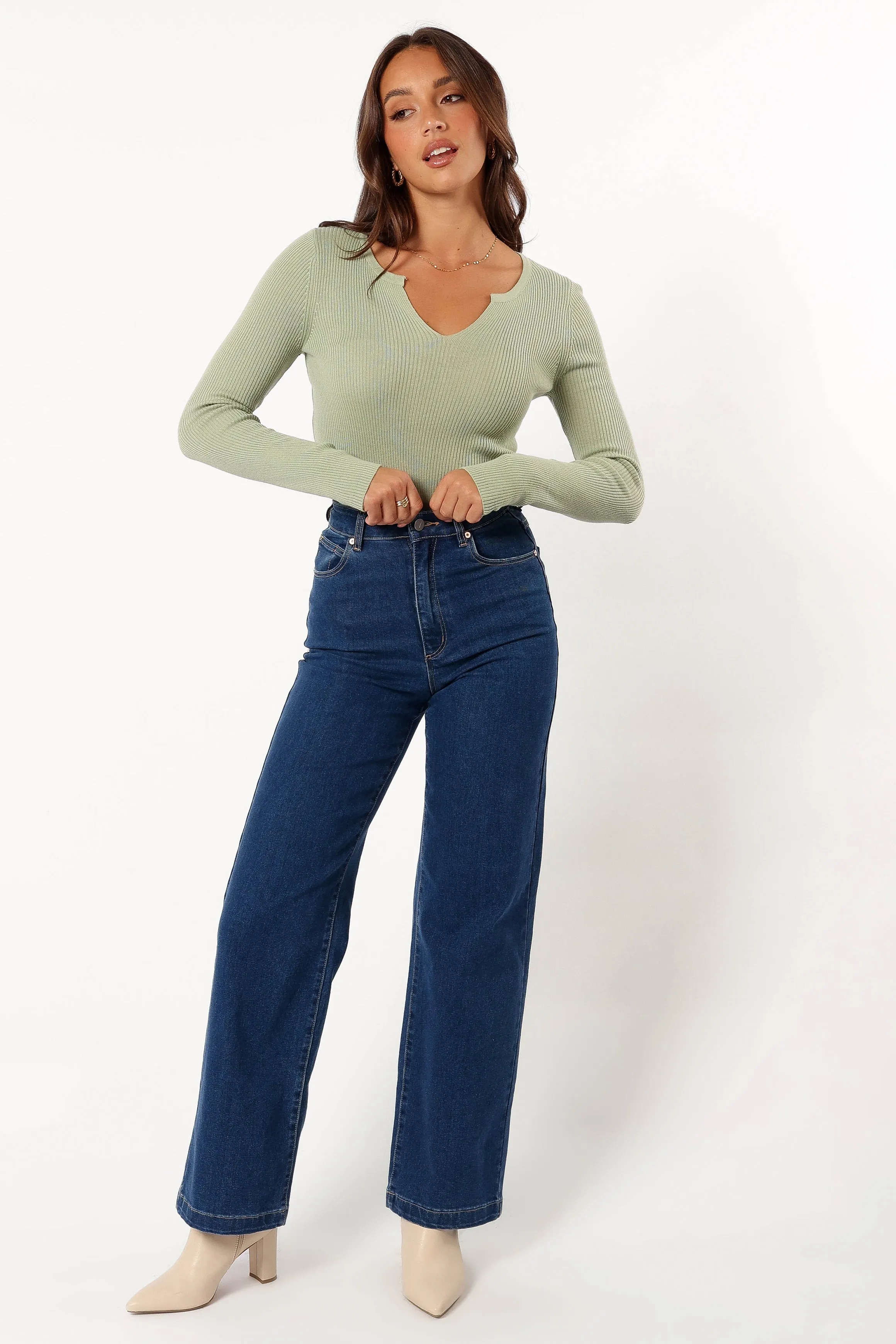 Laysie Top - Sage