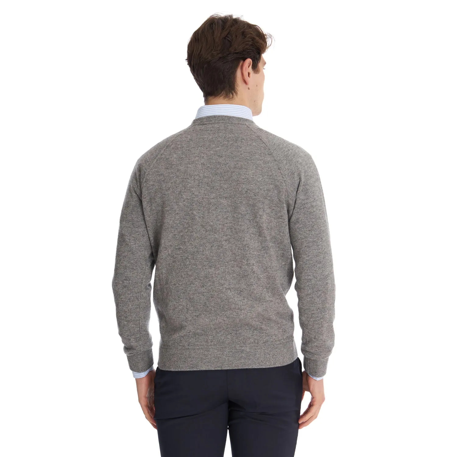 LIGHT GREY SWEATSHIRT