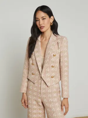 Lila Tweed Blazer