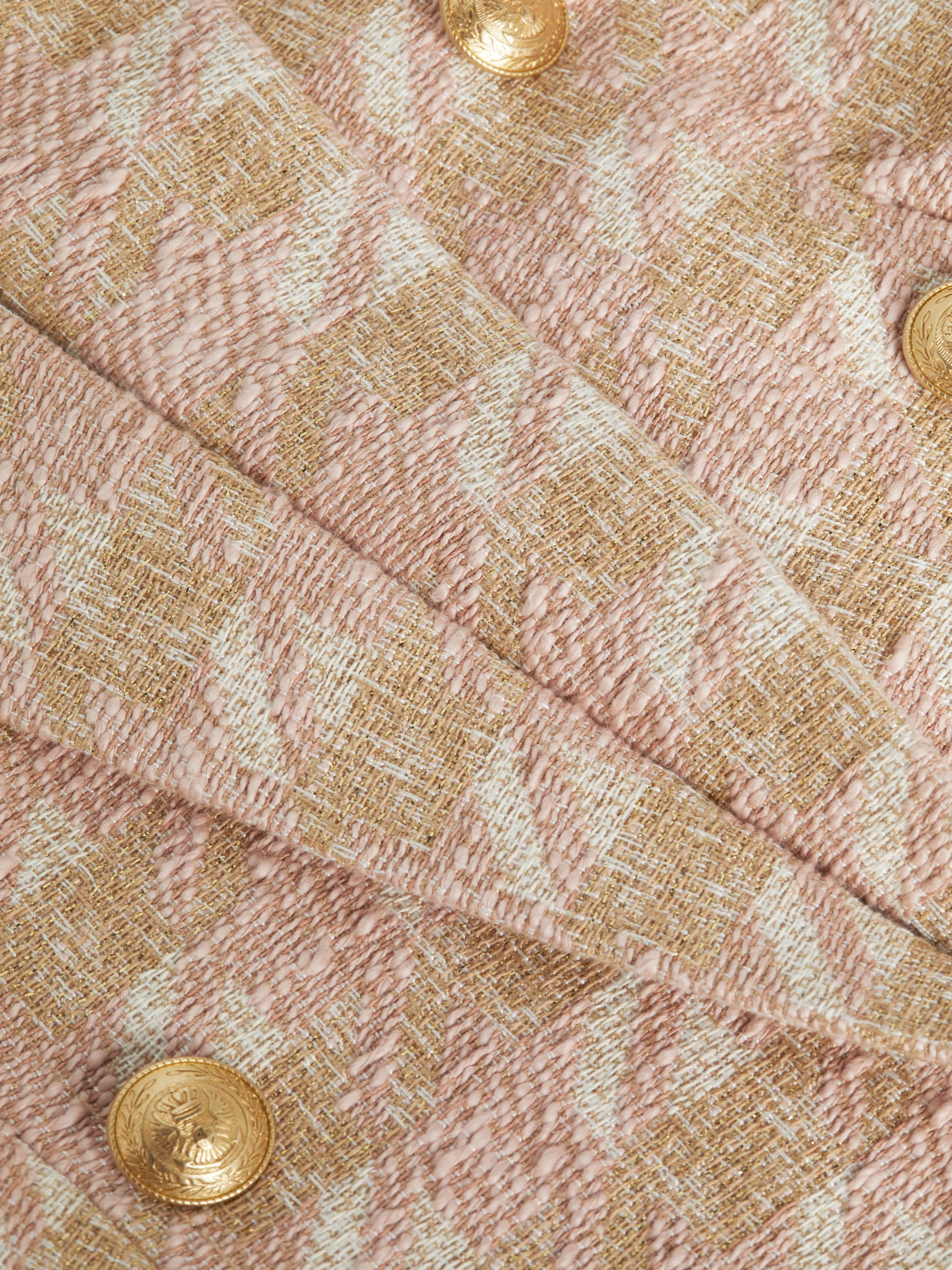 Lila Tweed Blazer