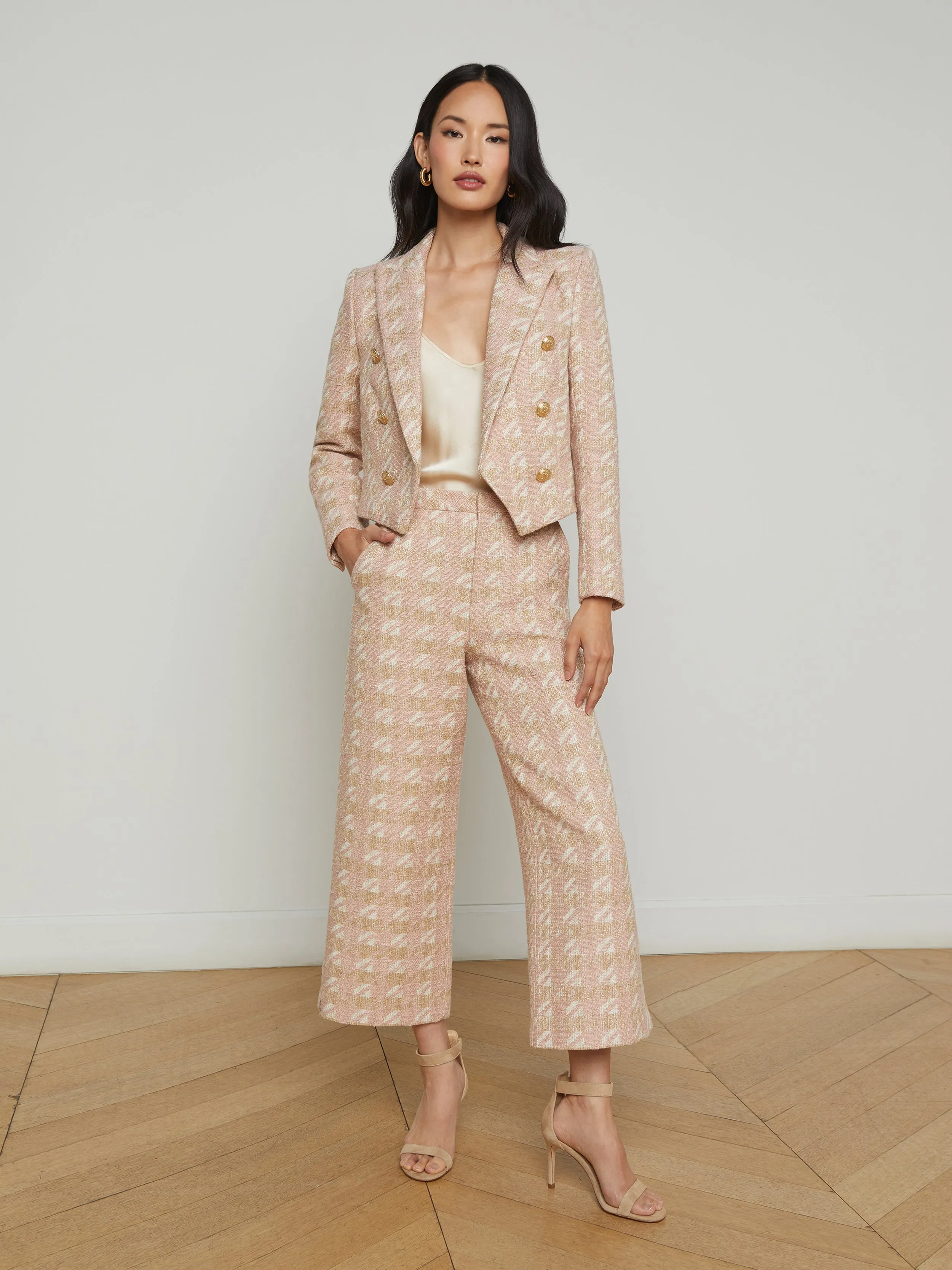 Lila Tweed Blazer