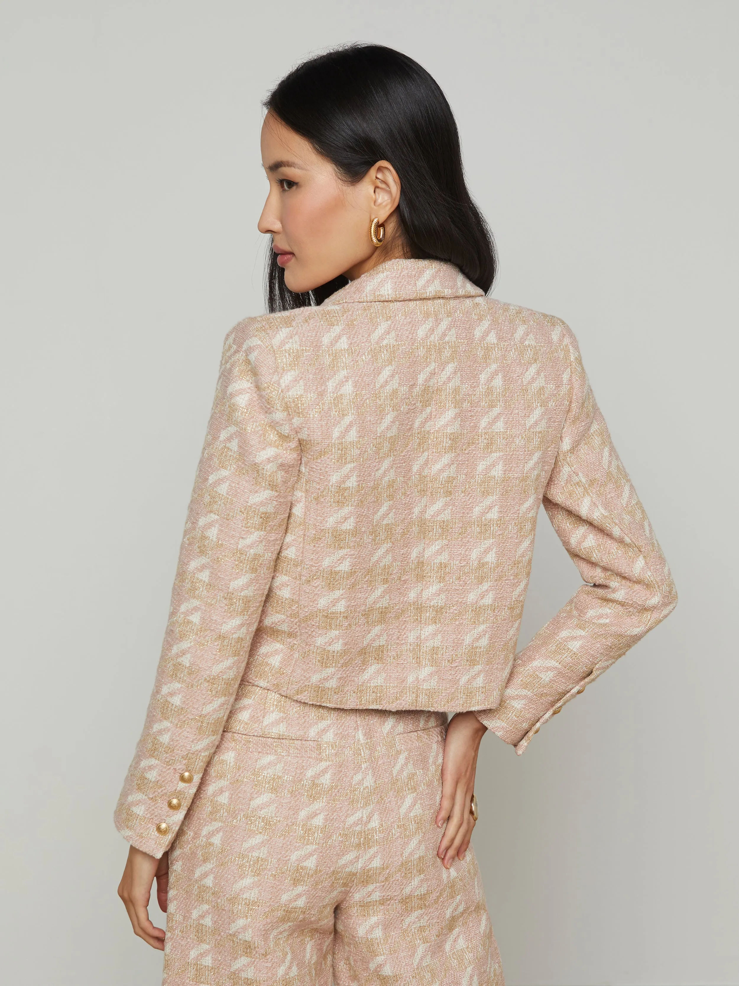 Lila Tweed Blazer
