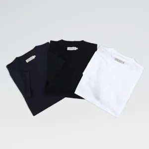 Lucca Tee Luxury Touch Multicolor 3-Pack