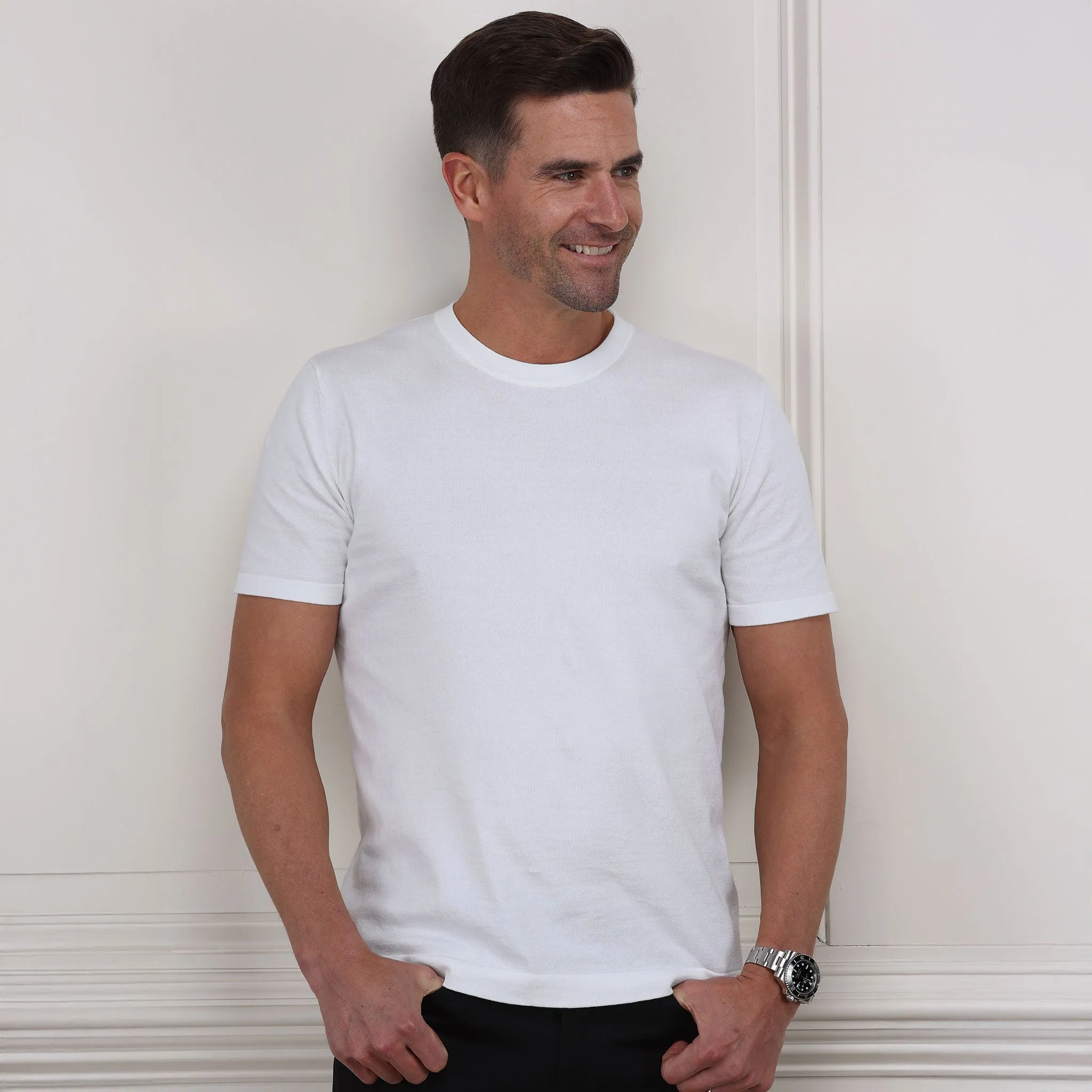 Lucca Tee Luxury Touch Multicolor 3-Pack