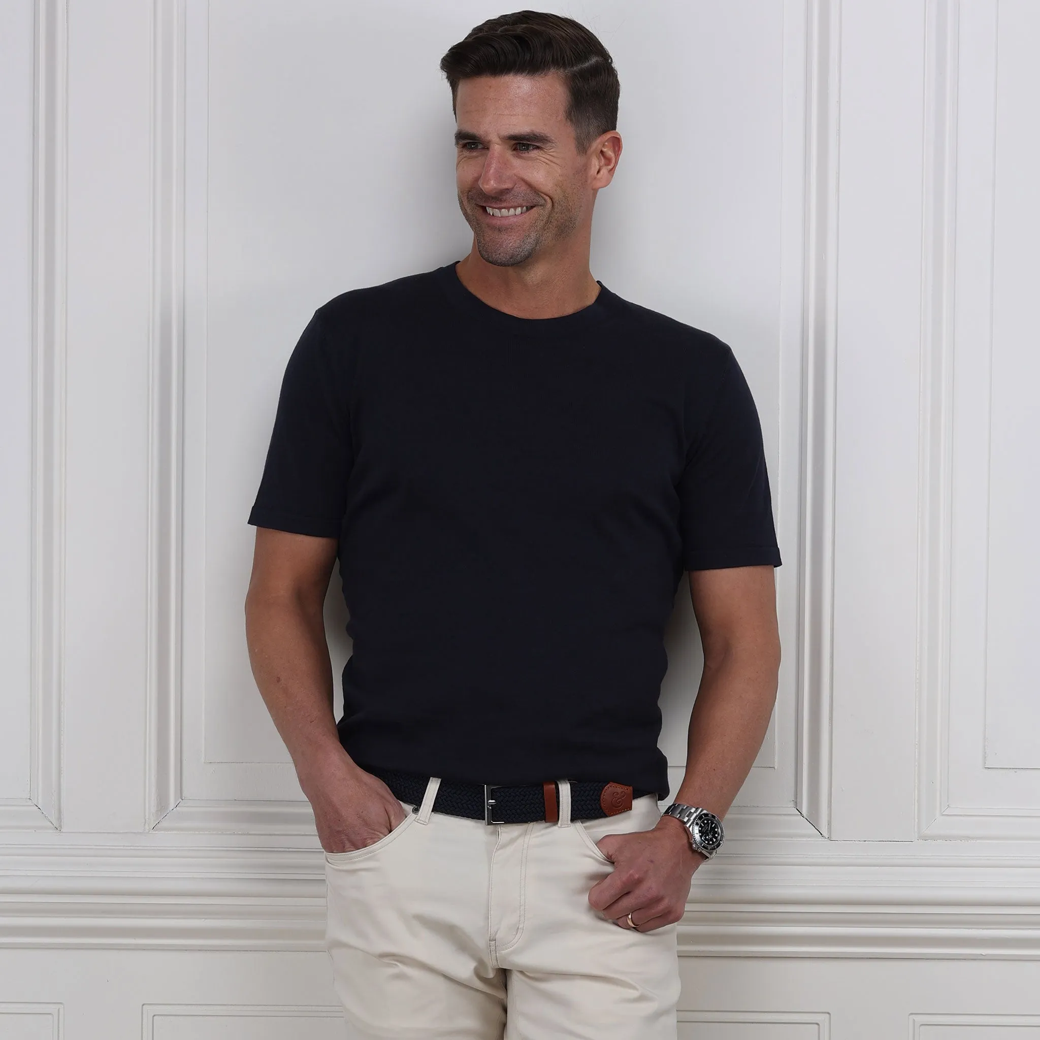 Lucca Tee Luxury Touch Multicolor 3-Pack