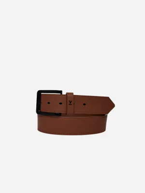 Marley Unisex Vegan Bio-Based Bamboo Classic Belt | Brown