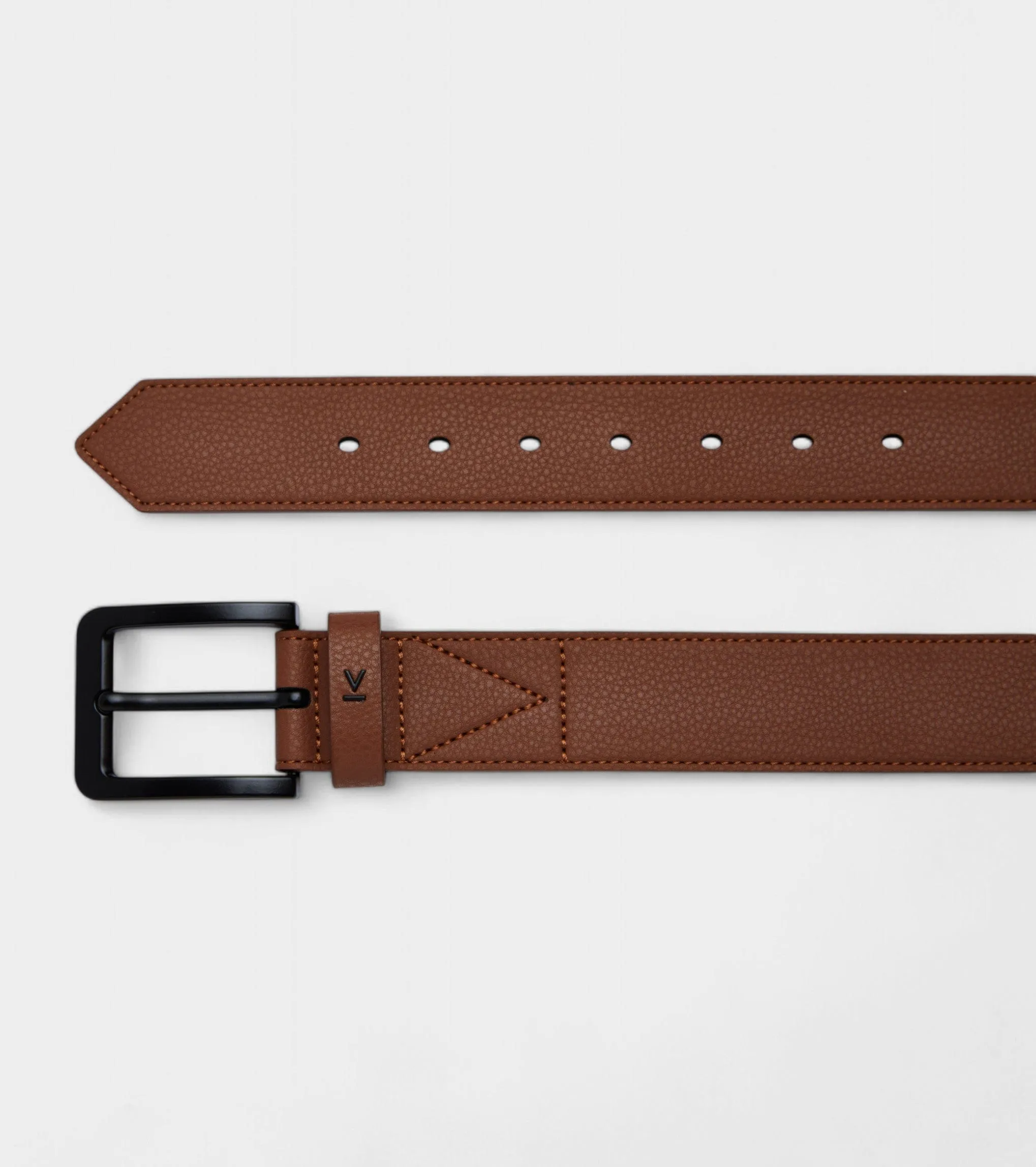Marley Unisex Vegan Bio-Based Bamboo Classic Belt | Brown