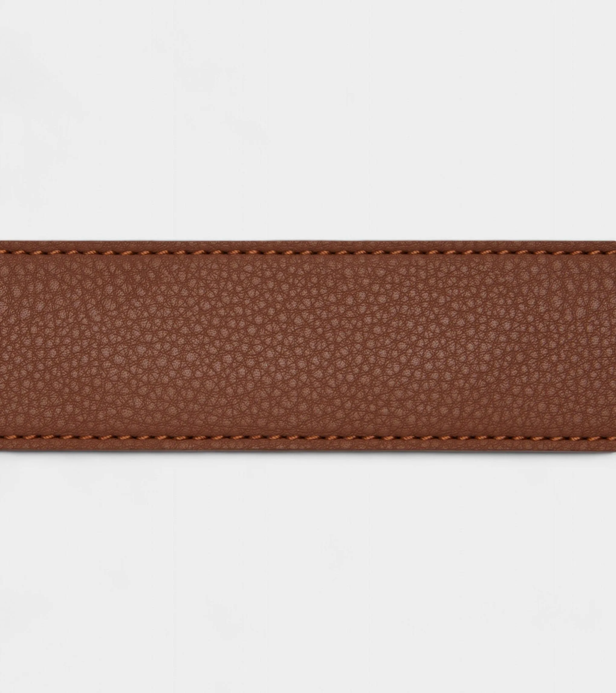 Marley Unisex Vegan Bio-Based Bamboo Classic Belt | Brown