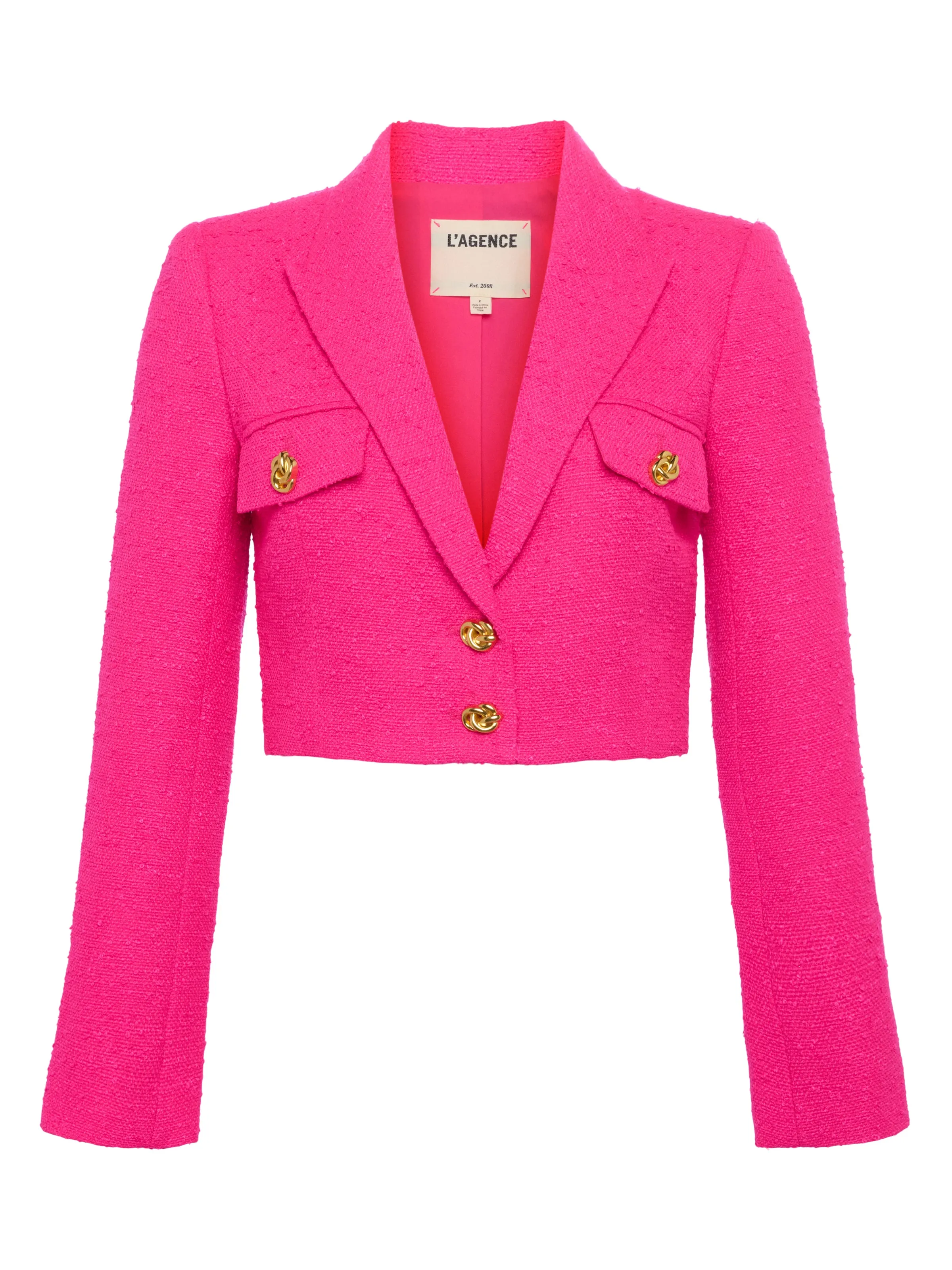 Maura Cropped Tweed Jacket