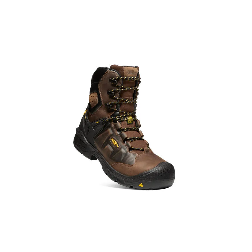 Men's Dover 8" Insulated Waterproof Boot (Carbon Toe)  |  Dark Earth/Black