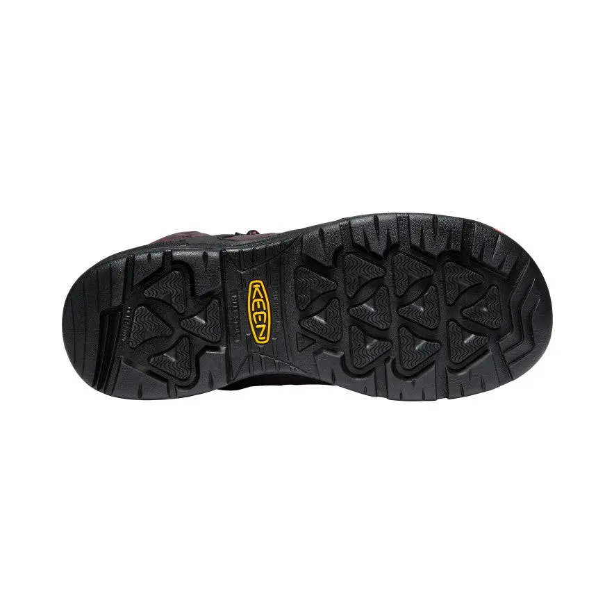 Men's Dover 8" Waterproof Boot (Carbon Toe)  |  Dark Earth/Black
