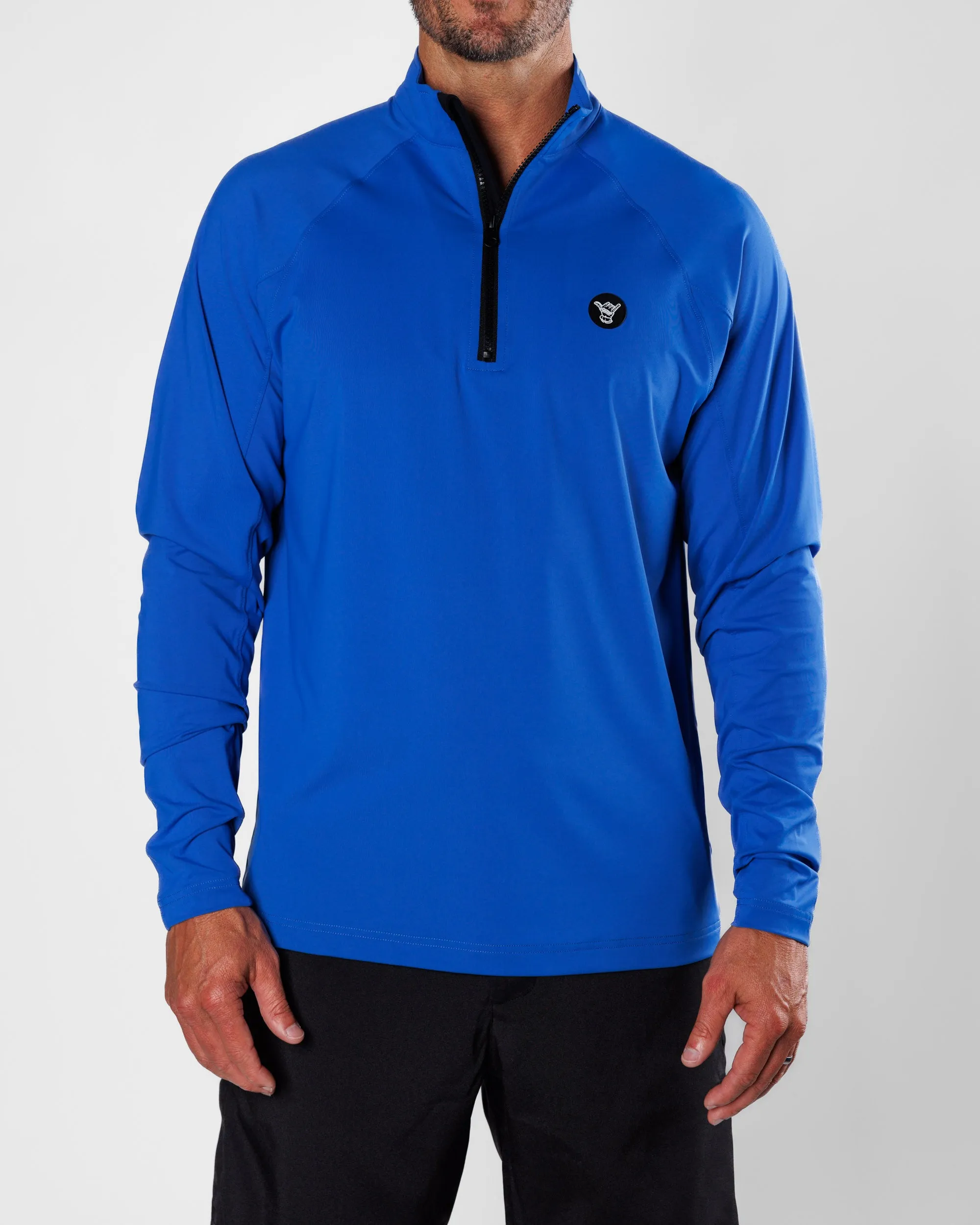 Men's Lightweight Q-Zip - Duke