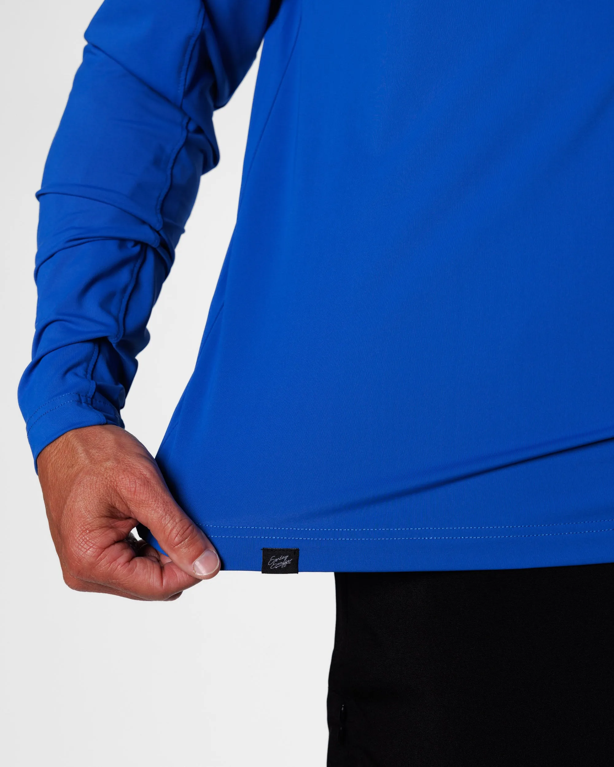 Men's Lightweight Q-Zip - Duke