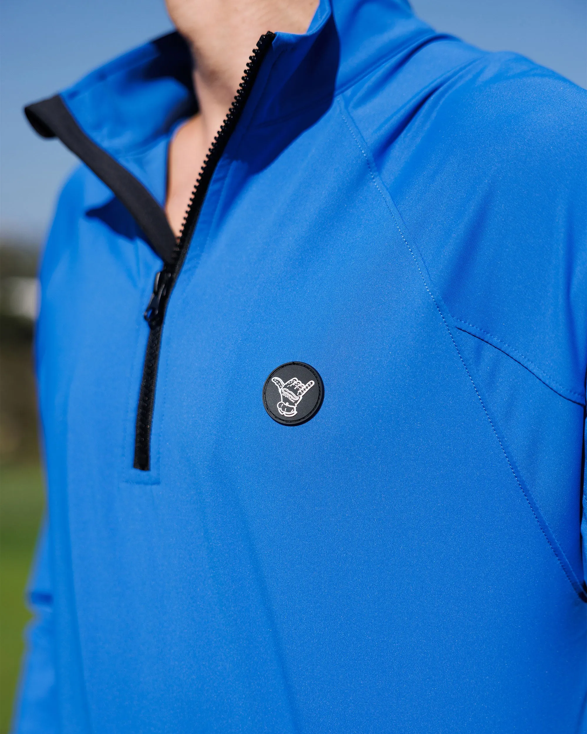 Men's Lightweight Q-Zip - Duke